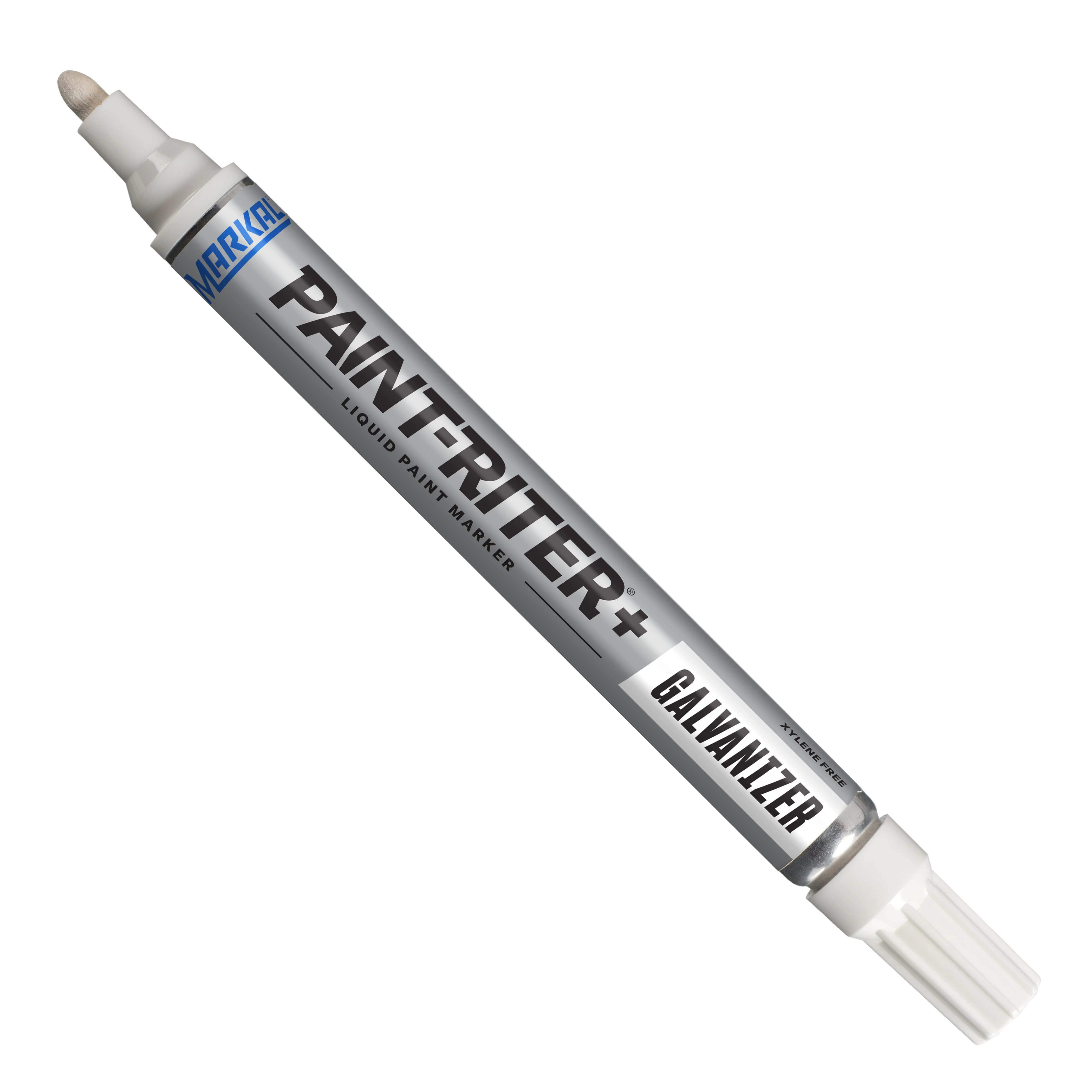 Bút sơn dạ lỏng (Plus) Paint-Riter+ Galvanizer, White, 3mm, Removable in pickling