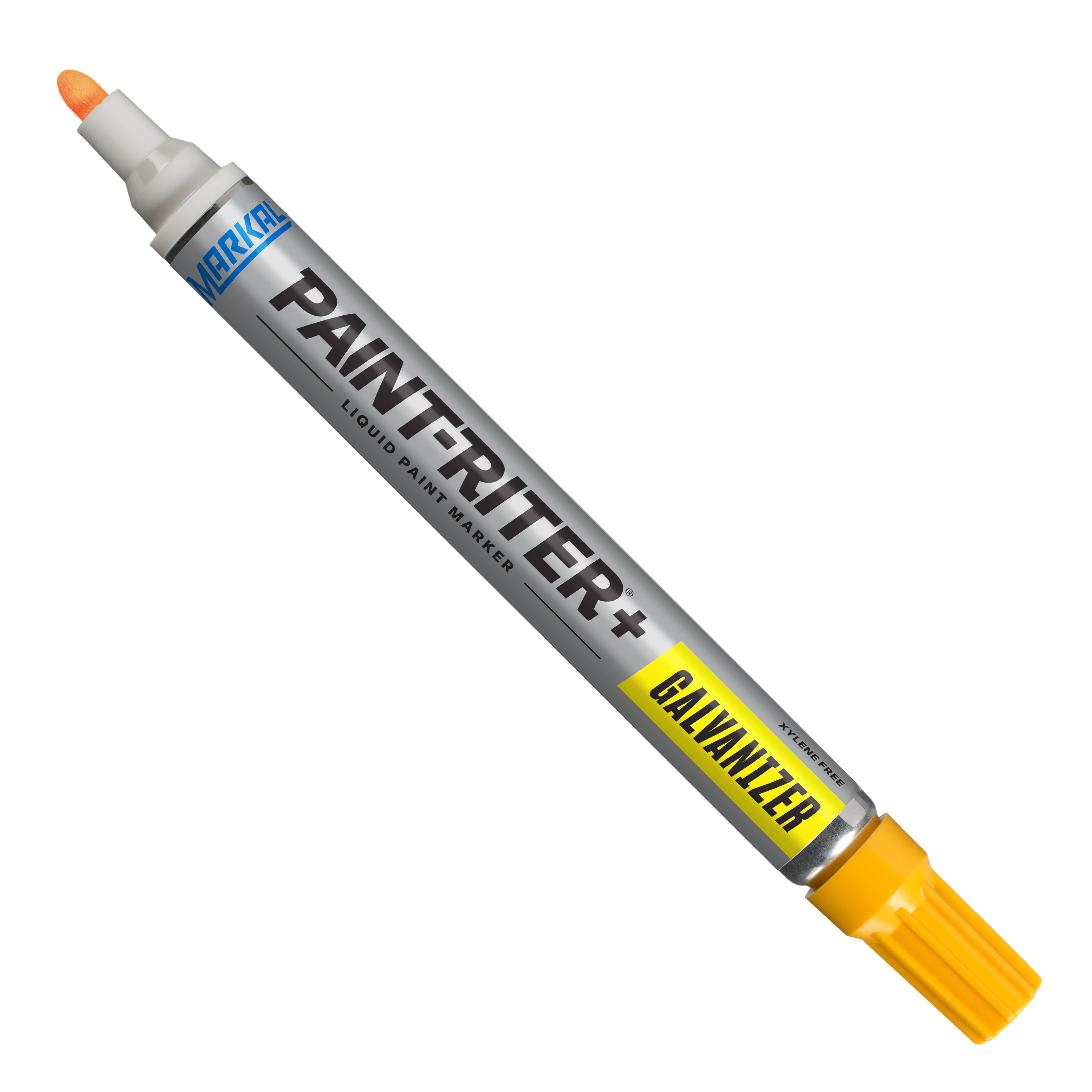 Bút sơn dạ lỏng (Plus) Paint-Riter+ Galvanizer, Yellow, 3mm, Removable in pickling