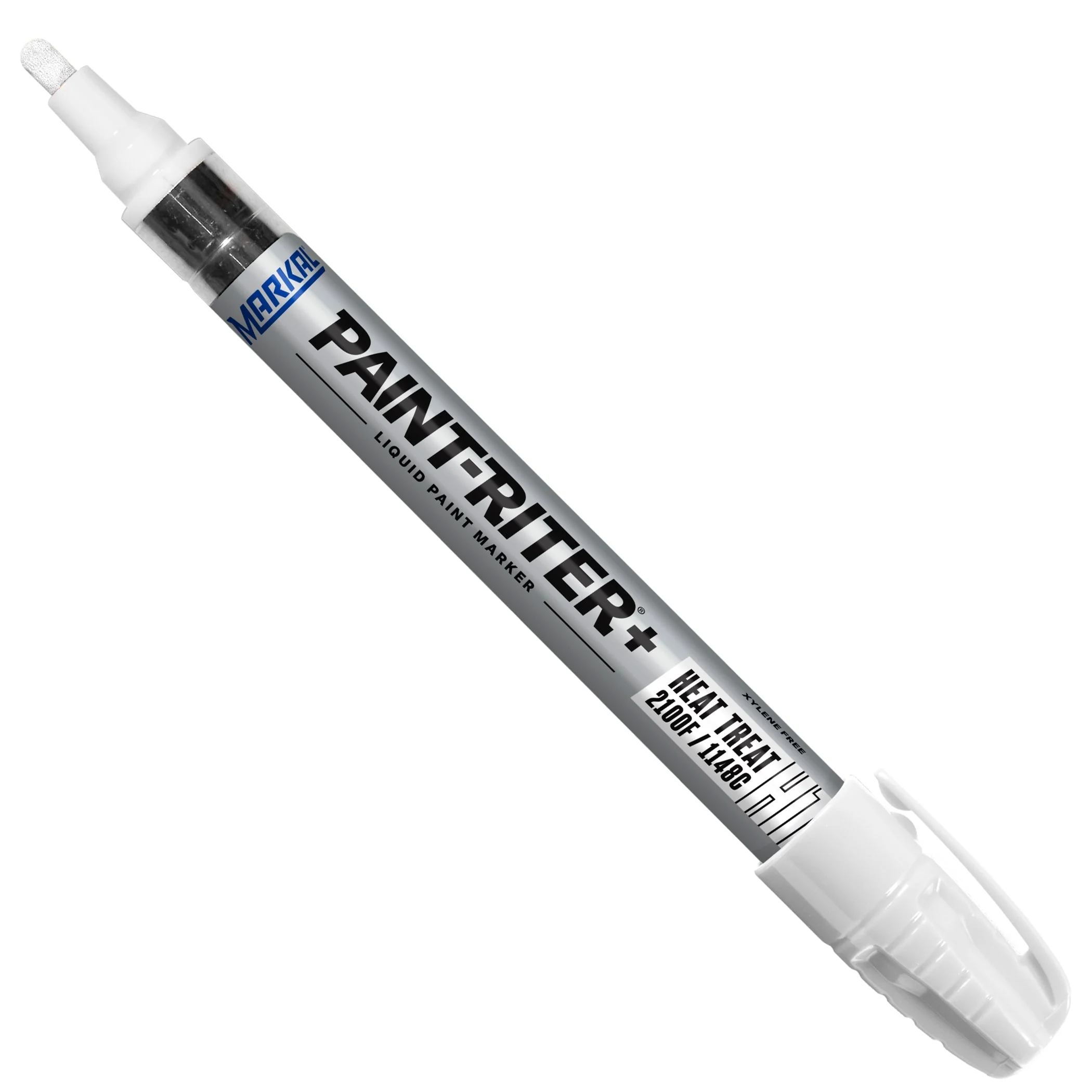 Bút sơn dạ lỏng (Plus) Paint-Riter+ Heat Treat, White, 3mm, Up to 2200°F