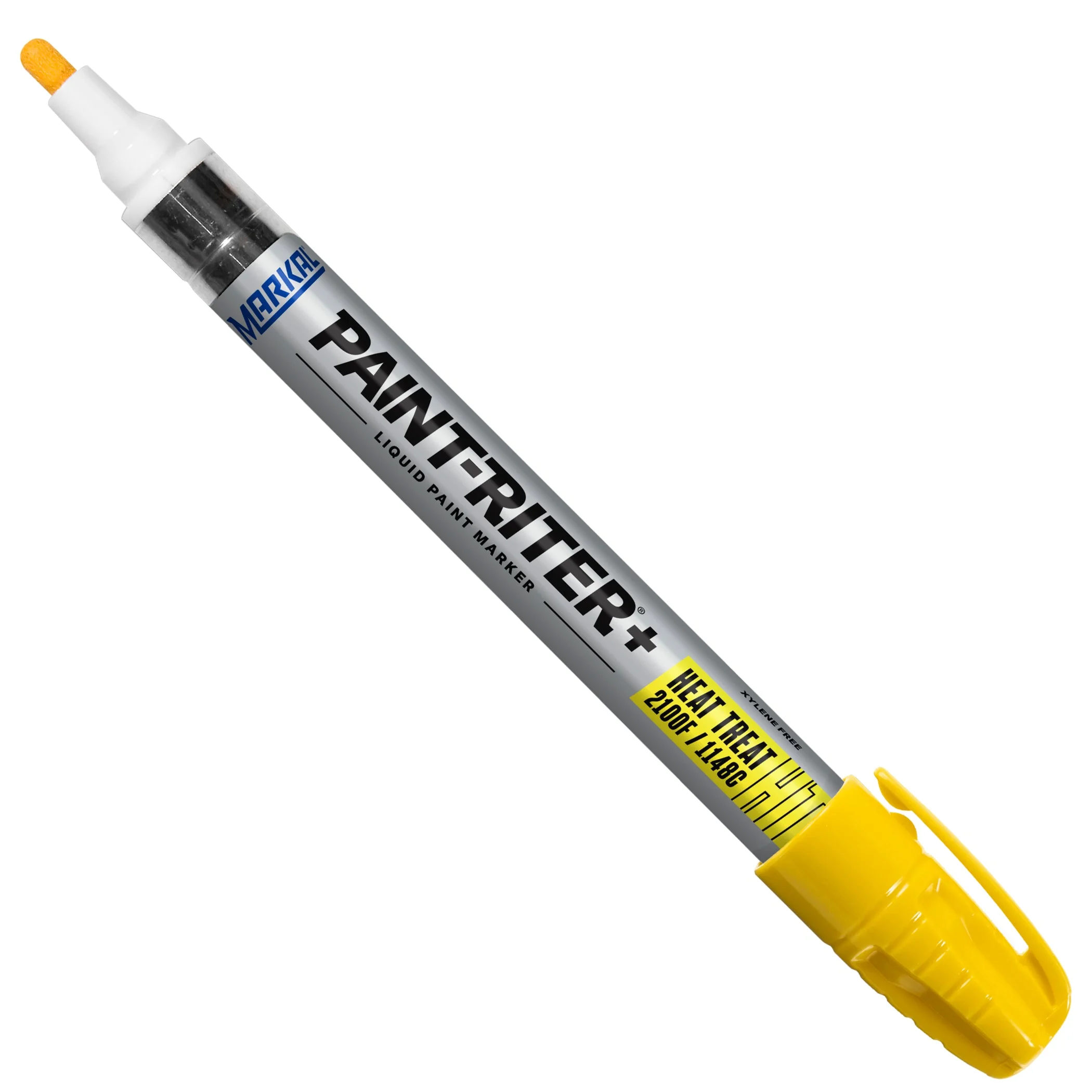 Bút sơn dạ lỏng (Plus) Paint-Riter+ Heat Treat, Yellow, 3mm, Up to 2200°F