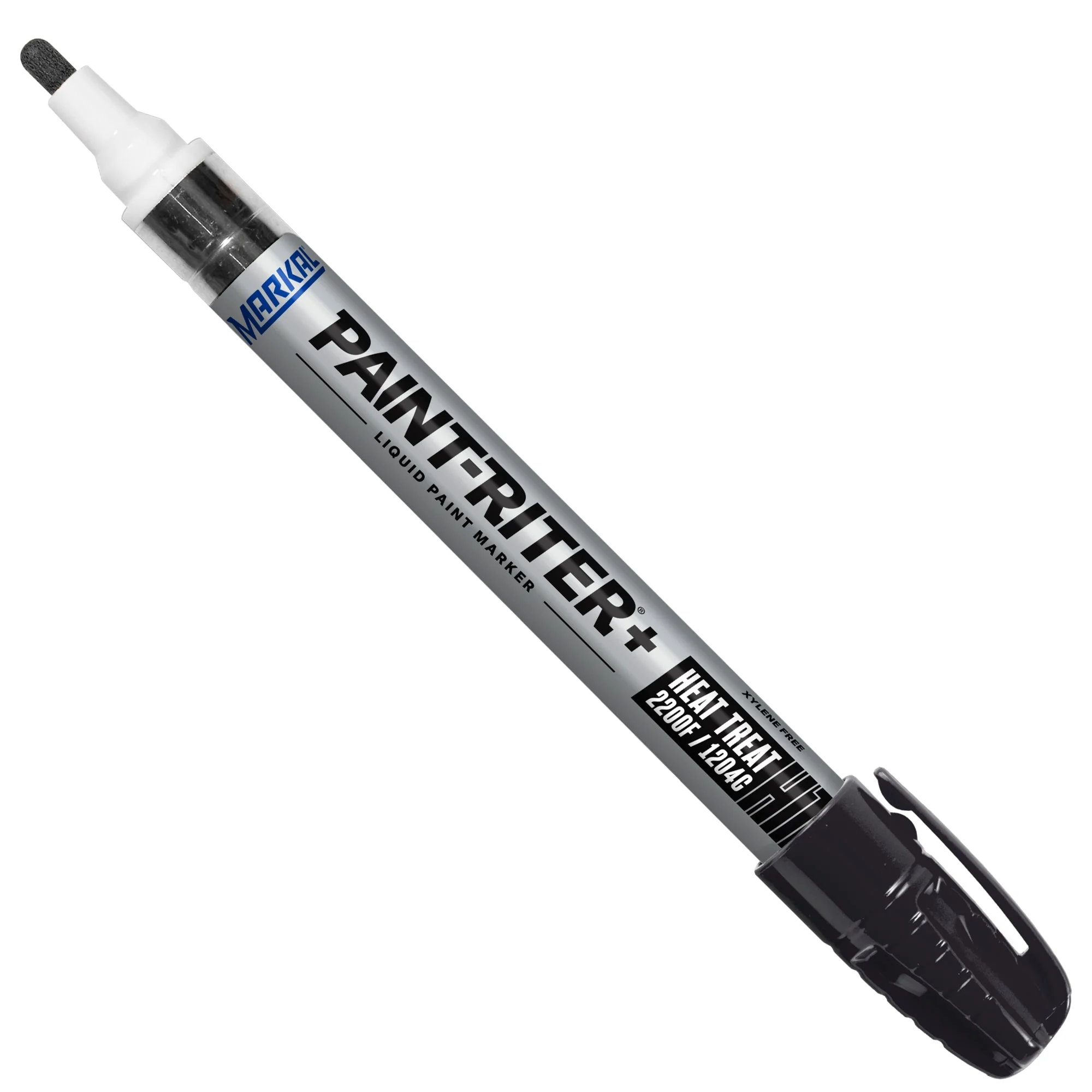 Bút sơn dạ lỏng (Plus) Paint-Riter+ Heat Treat, Black, 3mm, Up to 2200°F