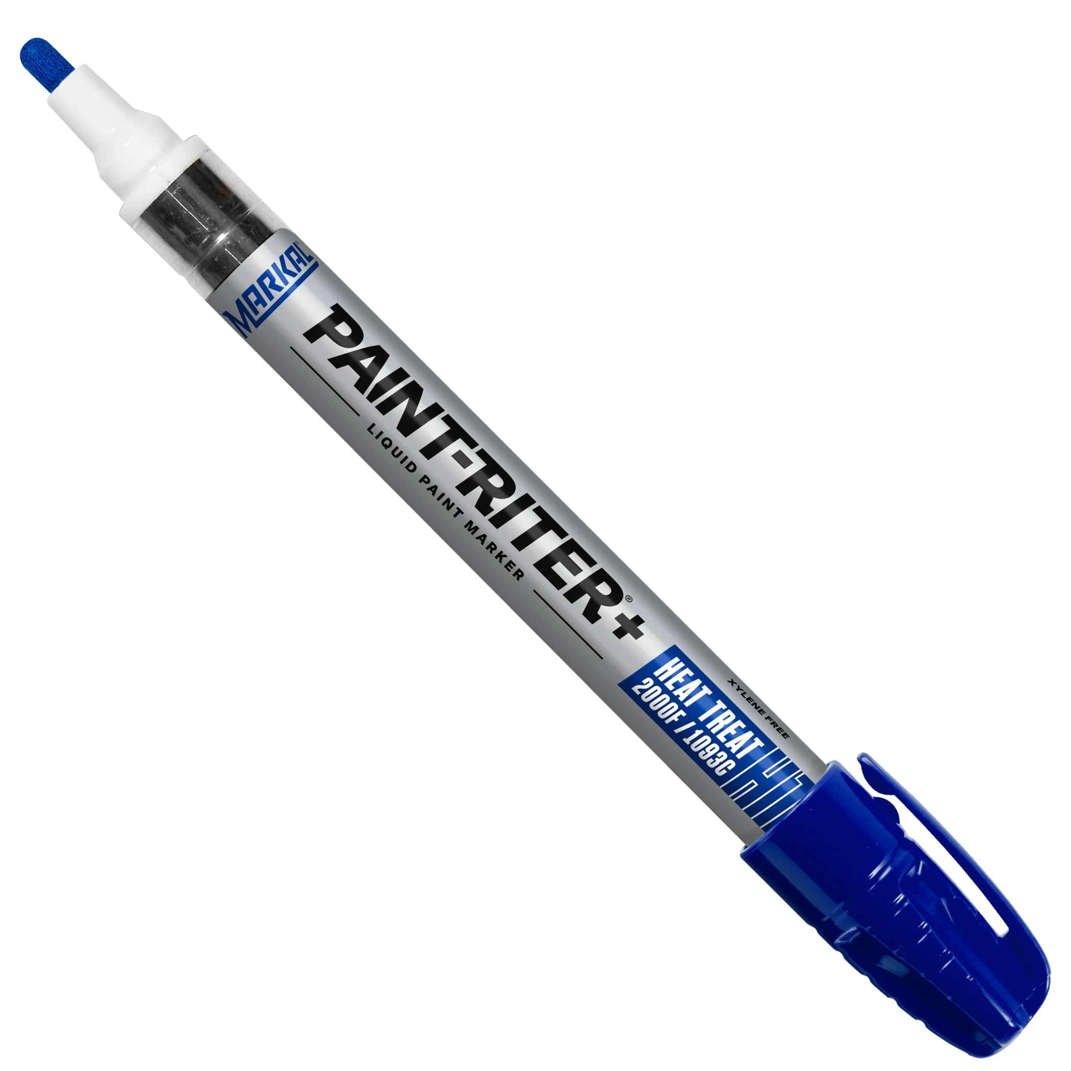 Bút sơn dạ lỏng (Plus) Paint-Riter+ Heat Treat, Blue, 3mm, Up to 2200°F