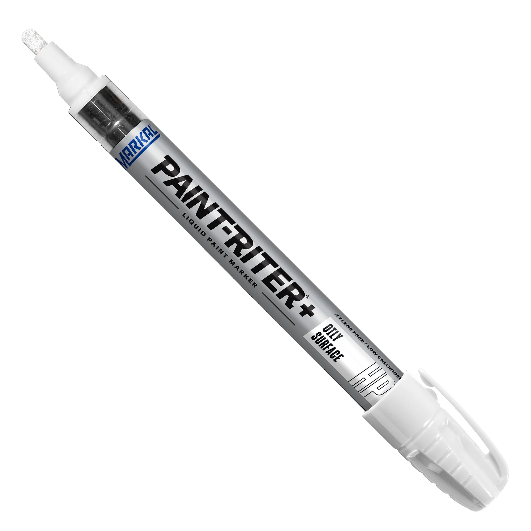 PAINT-RITER+ Oily Surface Liquid Paint Marker Bút sơn công nghiệp - Màu Trắng - chống ăn mòn thấp mã 096960 - Markal chính hãng