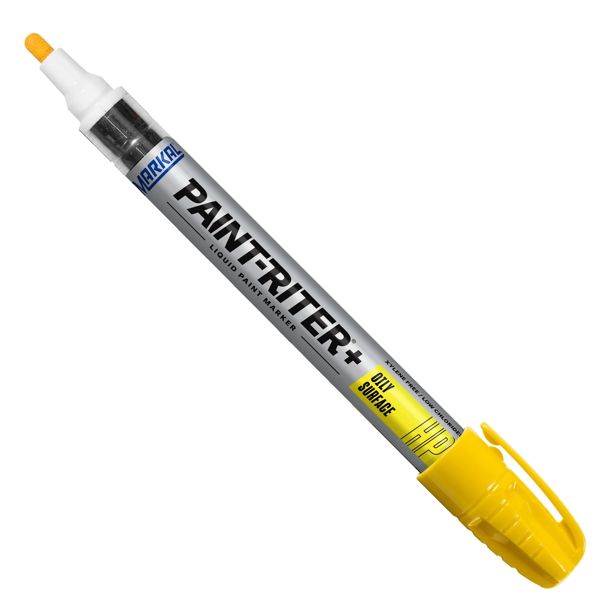 Bút sơn dạ lỏng (Plus) Paint-Riter+ Oily Surface, Yellow*, 3mm