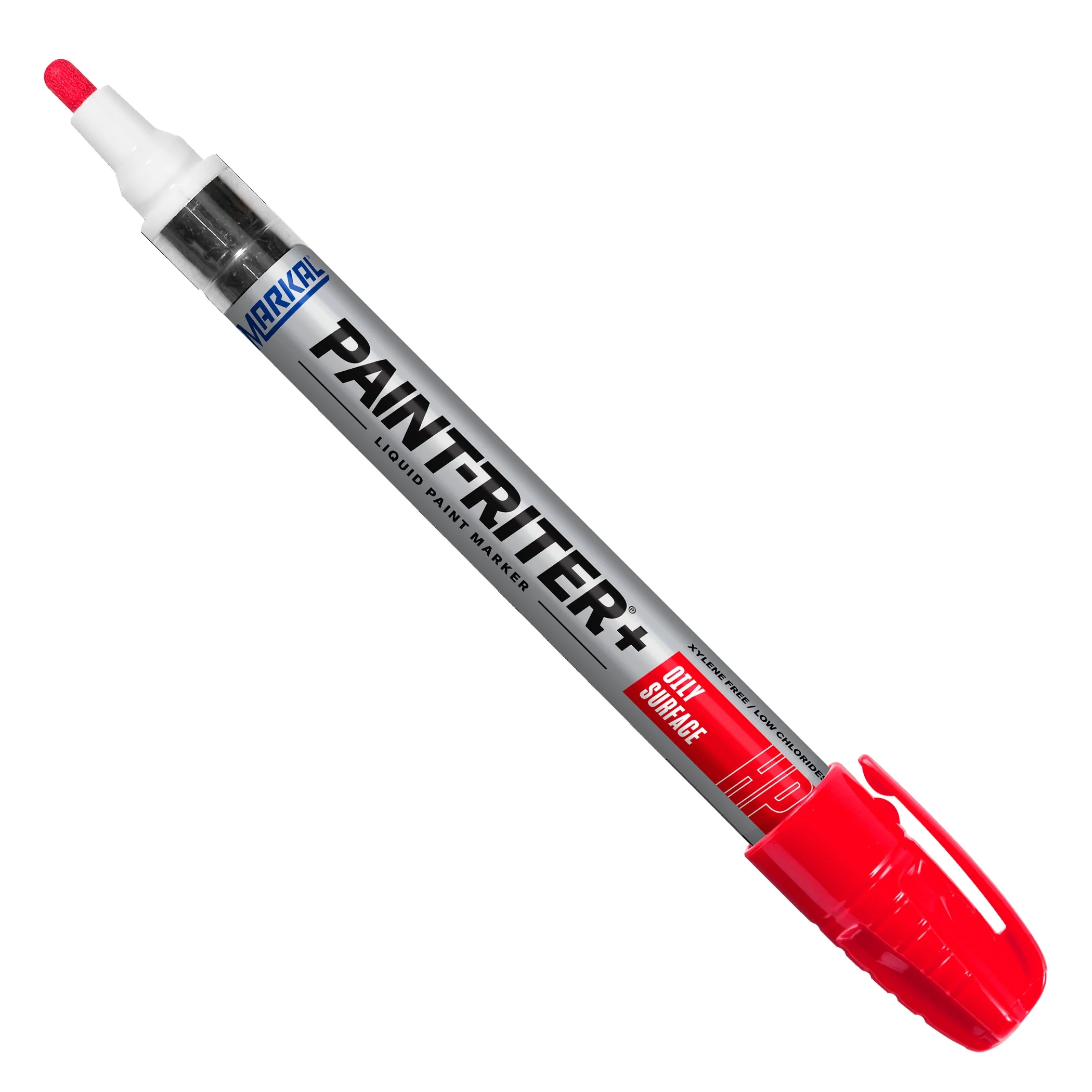 PAINT-RITER+ Oily Surface Liquid Paint Marker Bút sơn công nghiệp - Màu Đỏ mã 096962 - Markal chính hãng