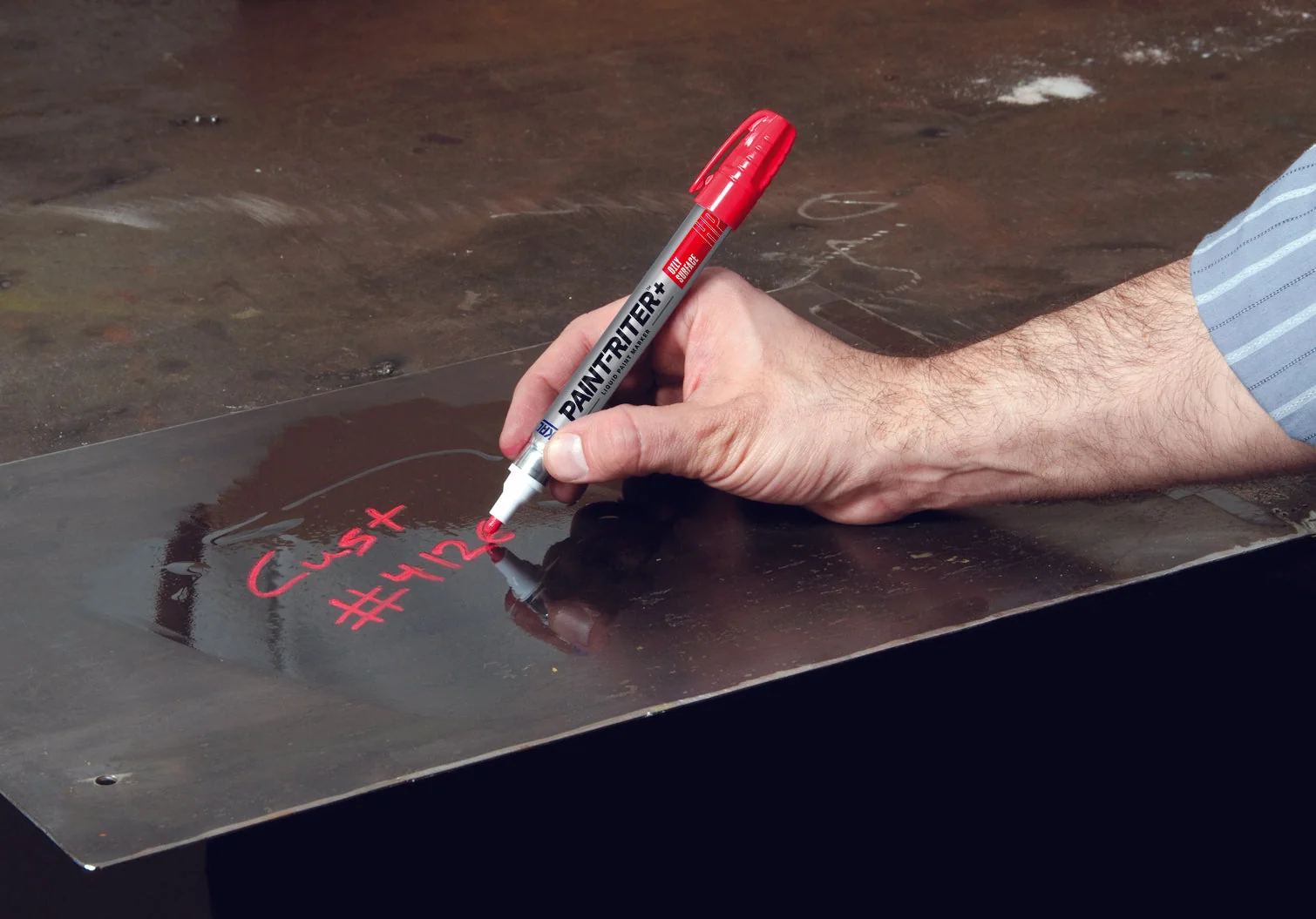 PAINT-RITER+ Oily Surface Liquid Paint Marker mã 096962 ảnh 2