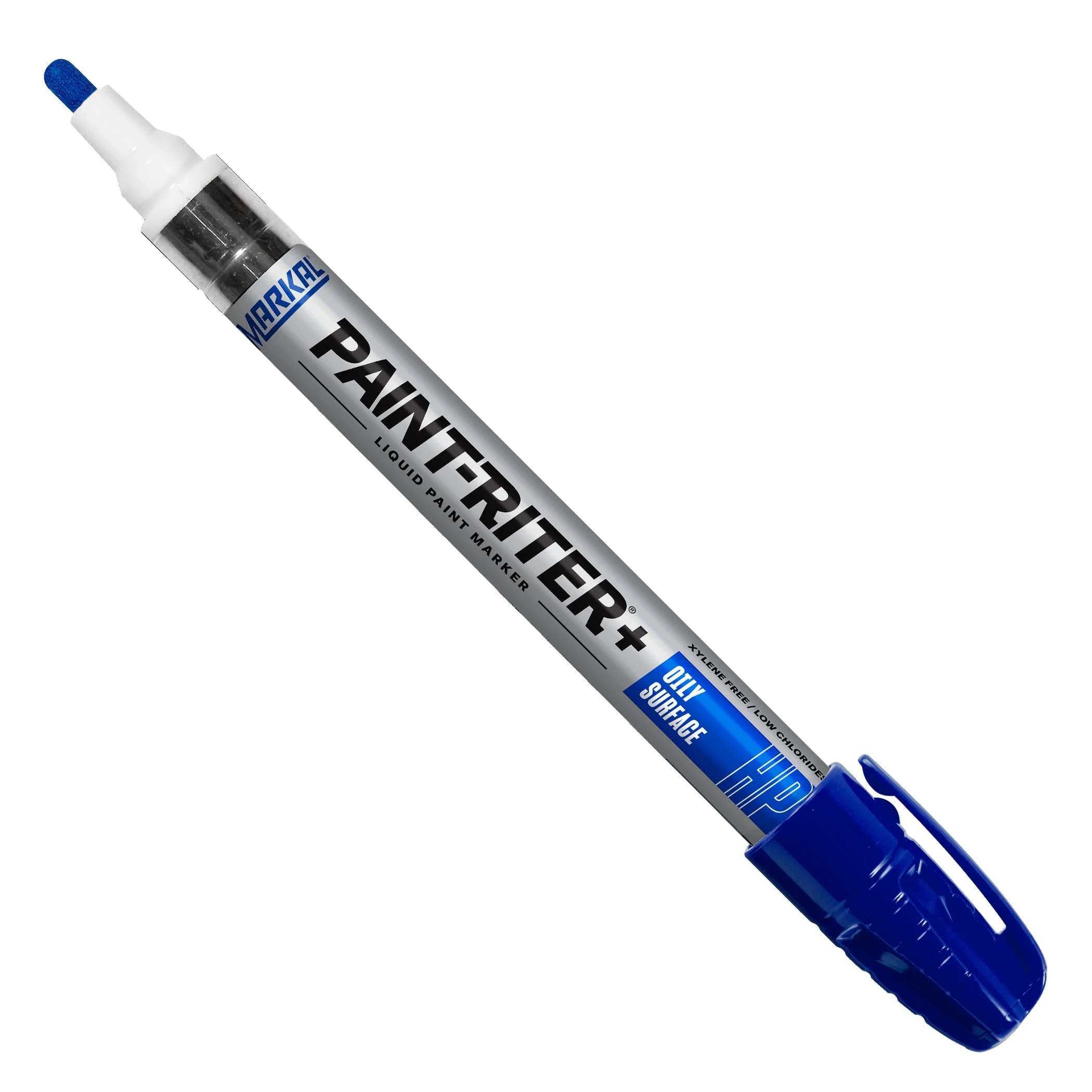 Bút sơn dạ lỏng (Plus) Paint-Riter+ Oily Surface, Blue*, 3mm