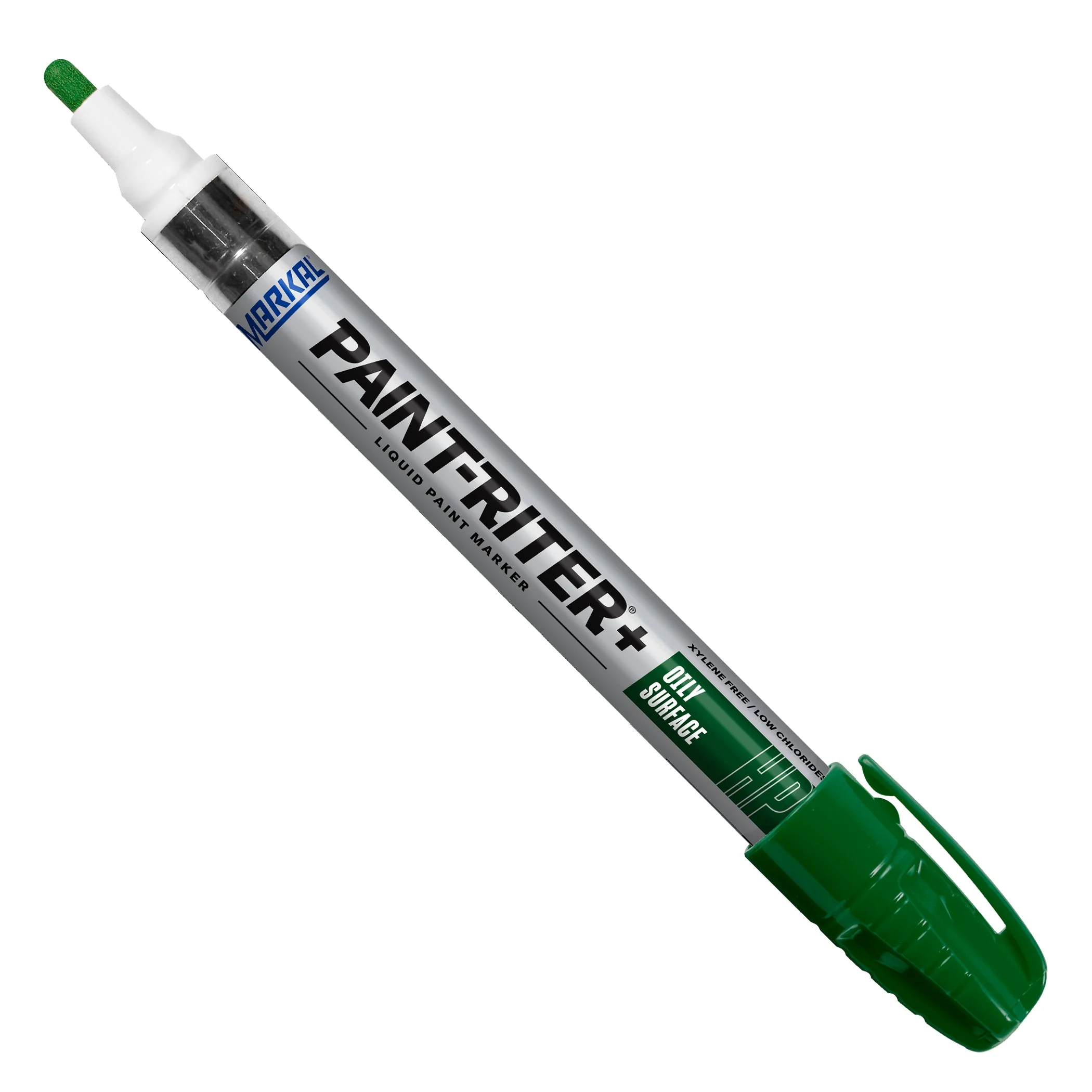 PAINT-RITER+ Oily Surface Liquid Paint Marker Bút sơn công nghiệp - Màu Xanh lá mã 096966 - Markal chính hãng