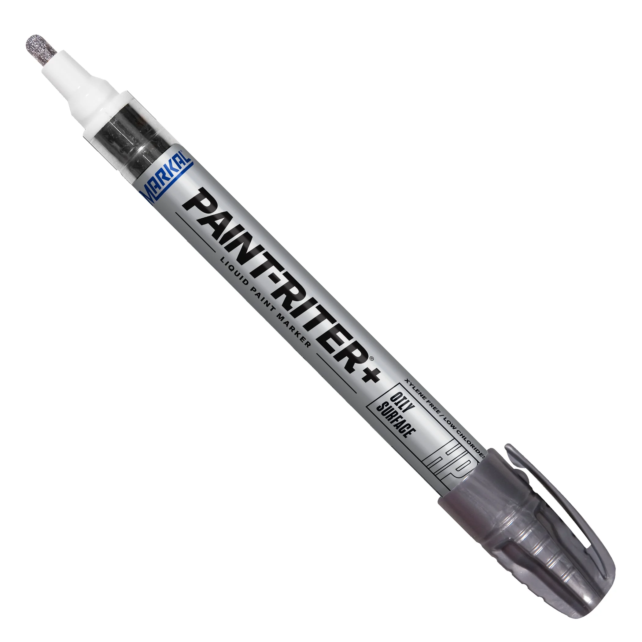 Bút sơn dạ lỏng (Plus) Paint-Riter+ Oily Surface, Silver*, 3mm