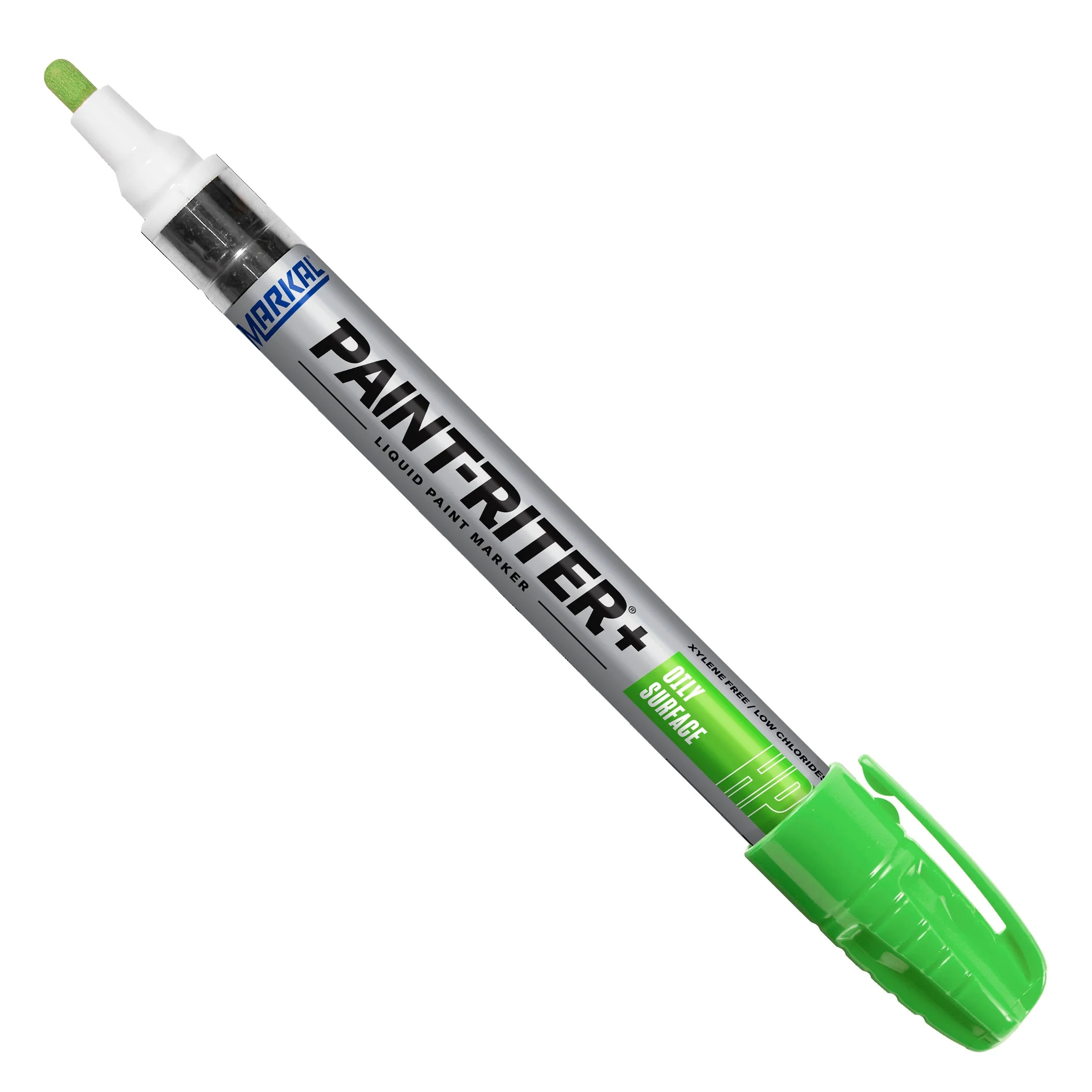Bút sơn dạ lỏng (Plus) Paint-Riter+ Oily Surface, Light Green, 3mm