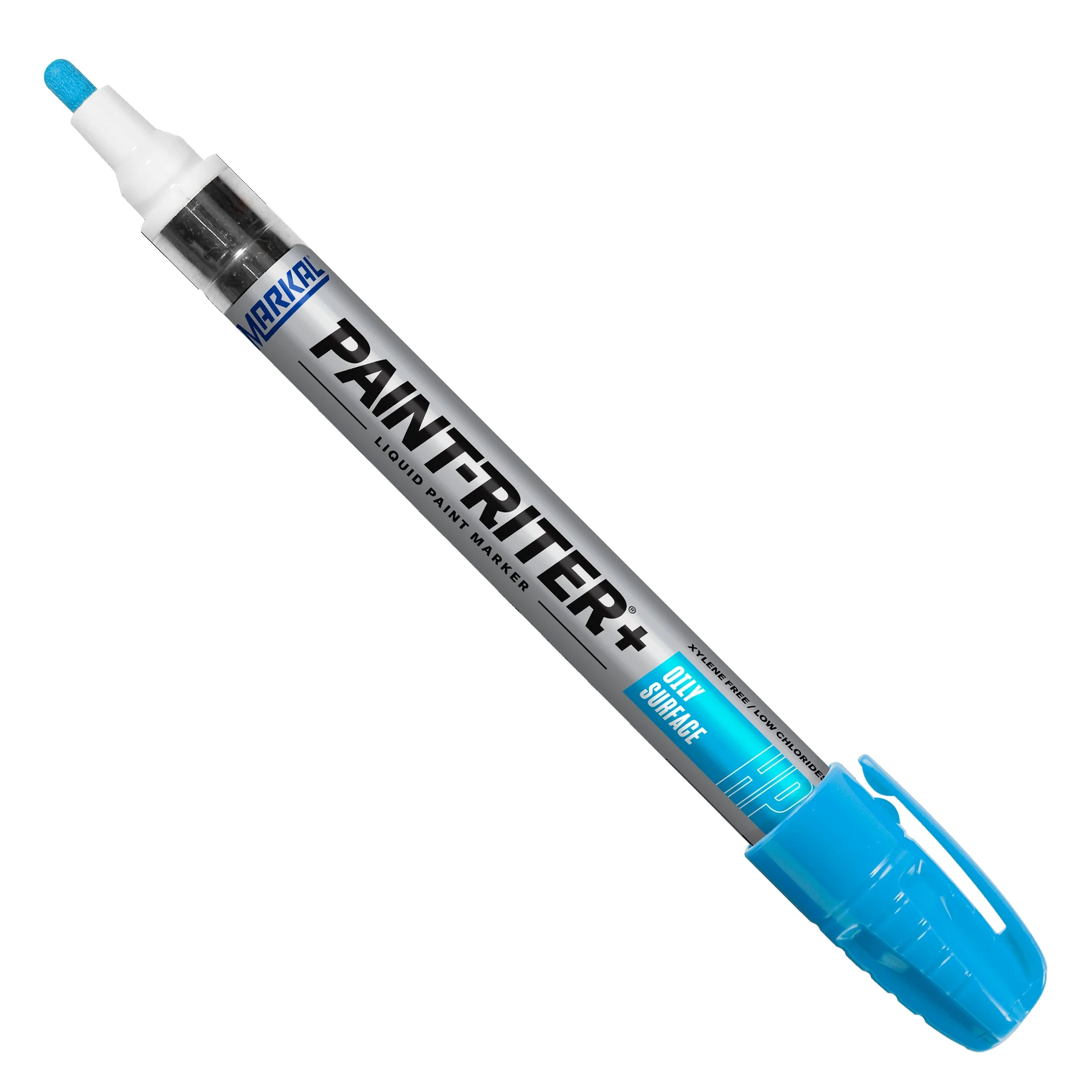 Bút sơn dạ lỏng (Plus) Paint-Riter+ Oily Surface, Light Blue*, 3mm