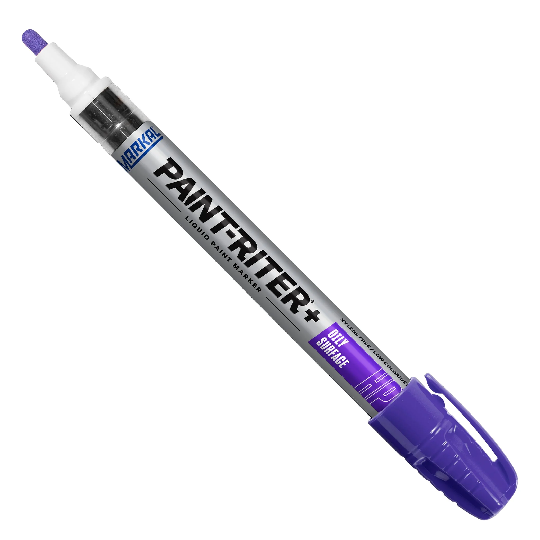 Bút sơn dạ lỏng (Plus) Paint-Riter+ Oily Surface, Purple, 3mm