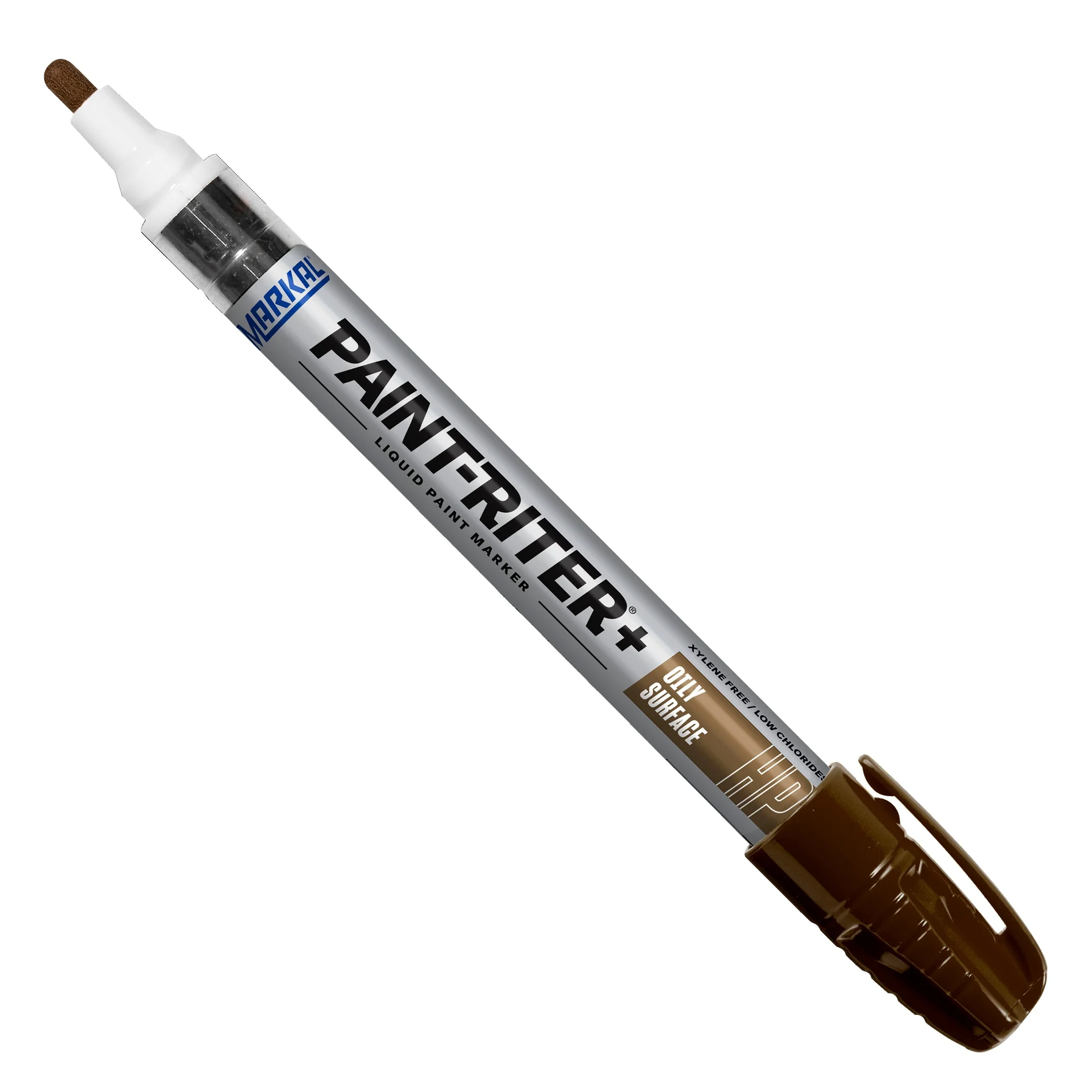 Bút sơn dạ lỏng (Plus) Paint-Riter+ Oily Surface, Brown*, 3mm