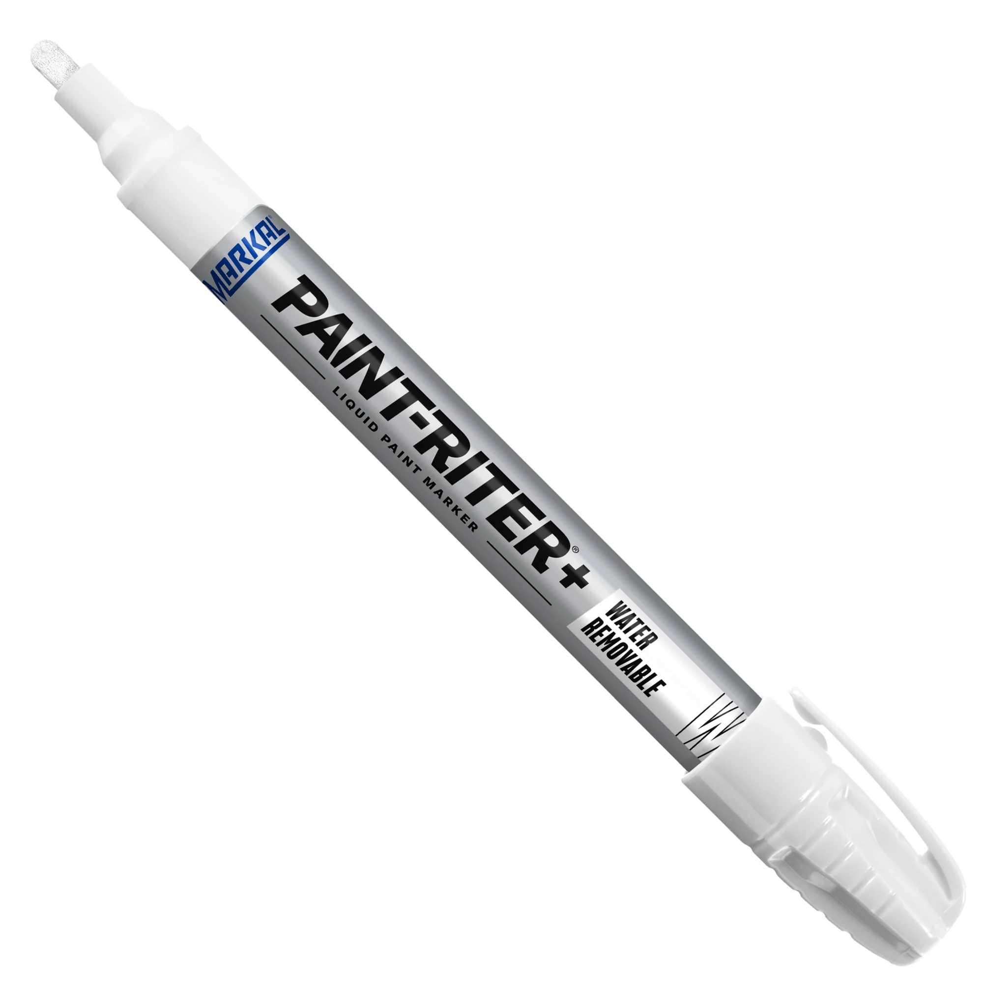 Bút sơn dạ lỏng (Plus) Paint-Riter+ Water Removable, White, 3mm