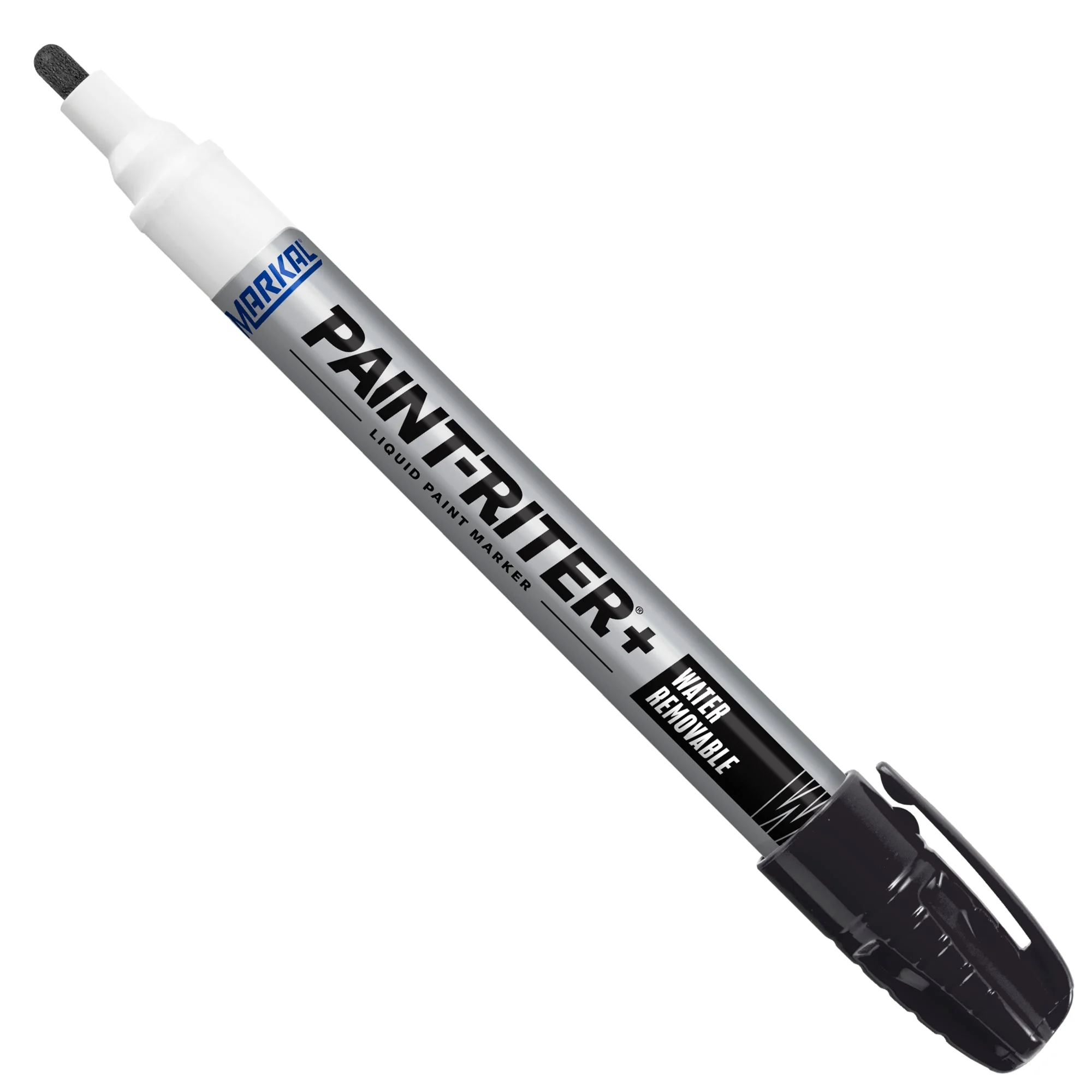 Bút sơn dạ lỏng (Plus) Paint-Riter+ Water Removable, Black, 3mm