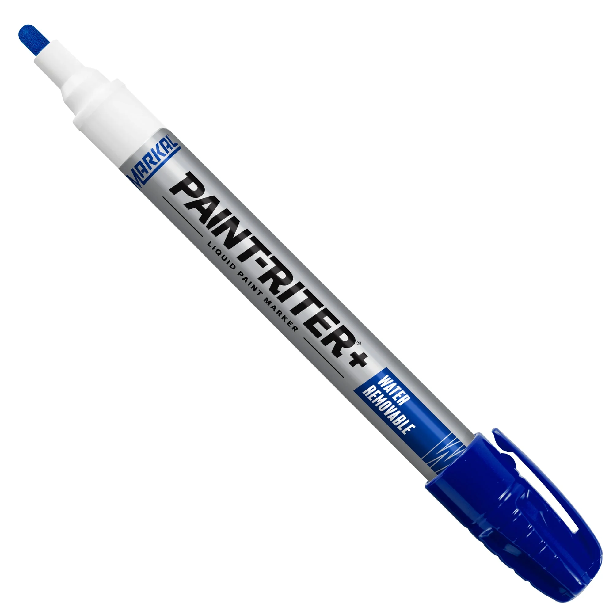 Bút sơn dạ lỏng (Plus) Paint-Riter+ Water Removable, Blue, 3mm