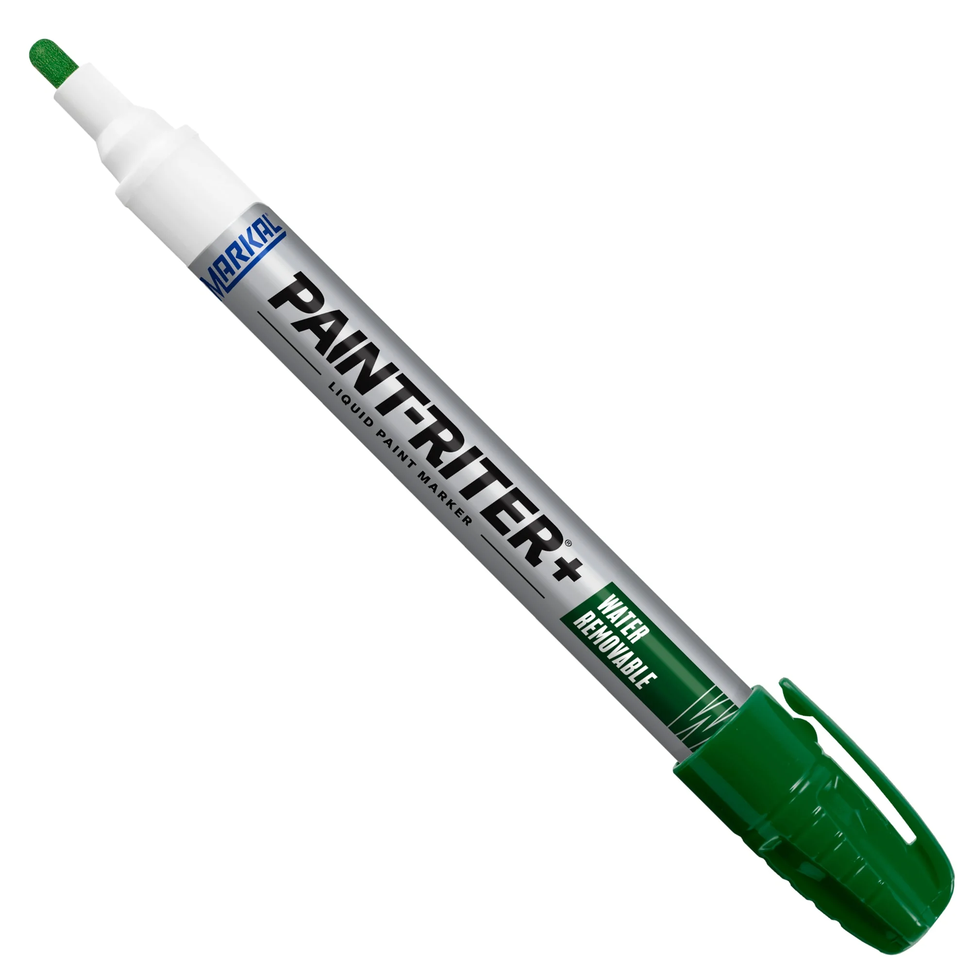 Bút sơn dạ lỏng (Plus) Paint-Riter+ Water Removable, Green, 3mm