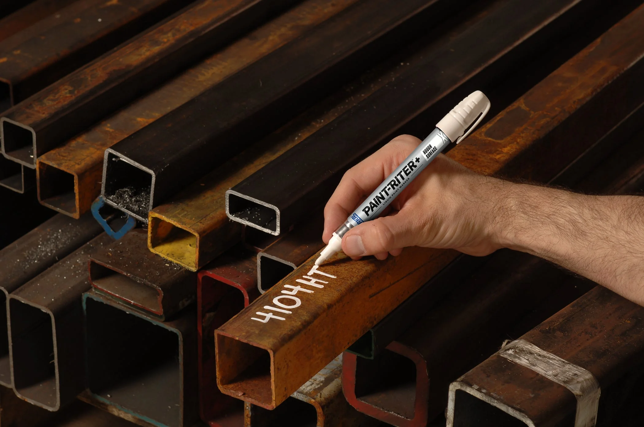 PAINT-RITER+ Rough Surface Liquid Paint Marker mã 097250 ảnh 2