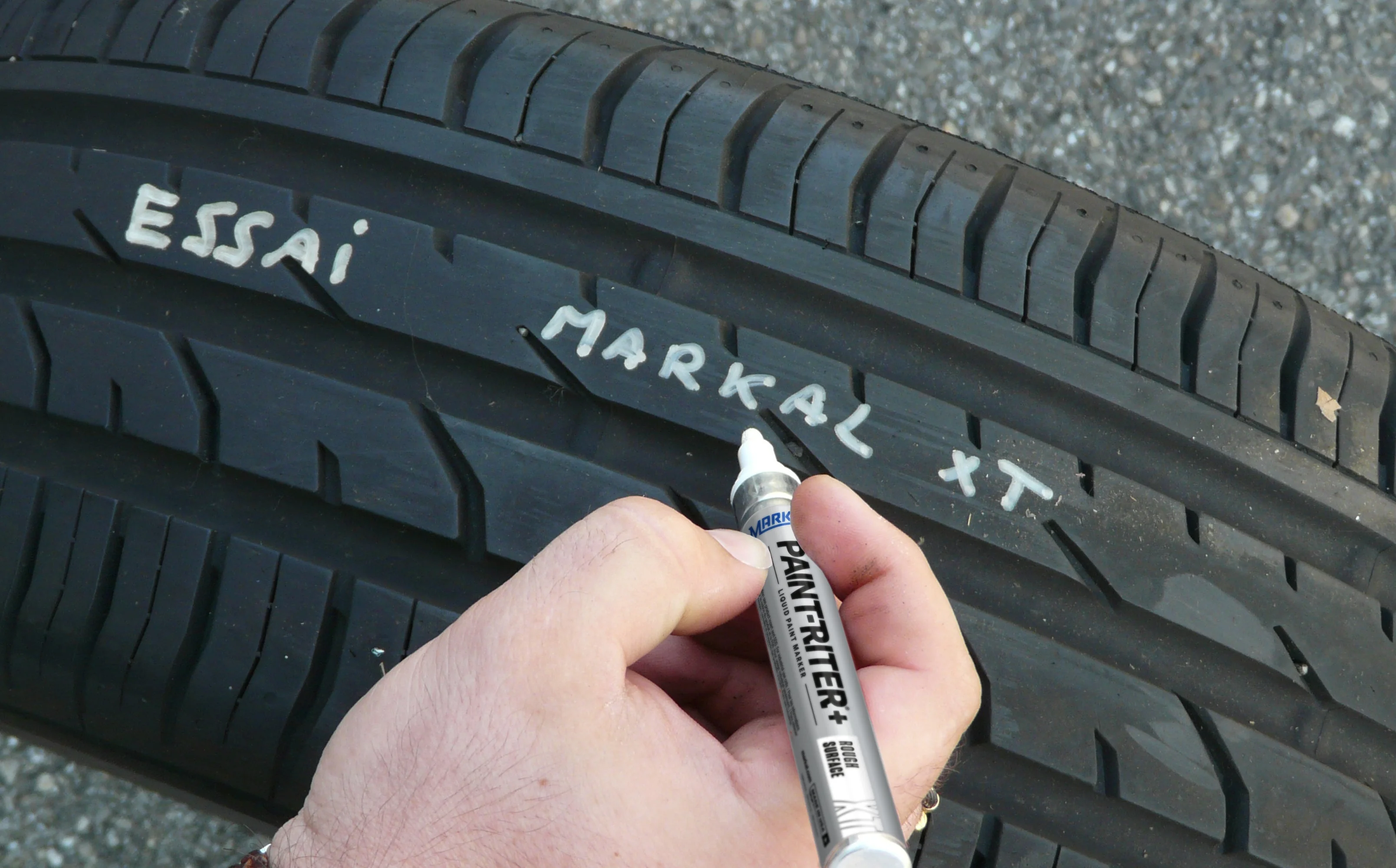 PAINT-RITER+ Rough Surface Liquid Paint Marker mã 097250 ảnh 4