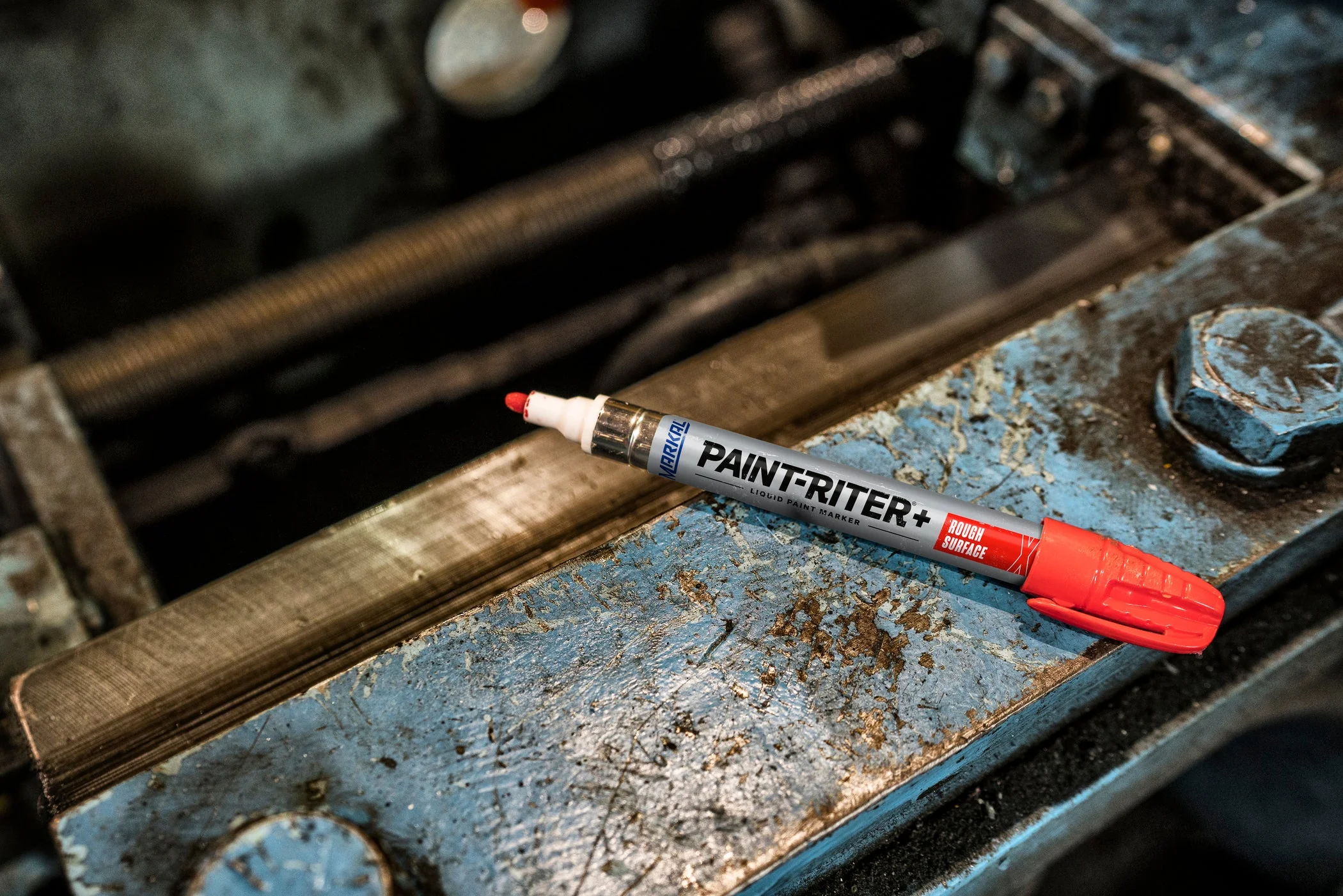 PAINT-RITER+ Rough Surface Liquid Paint Marker mã 097252 ảnh 2