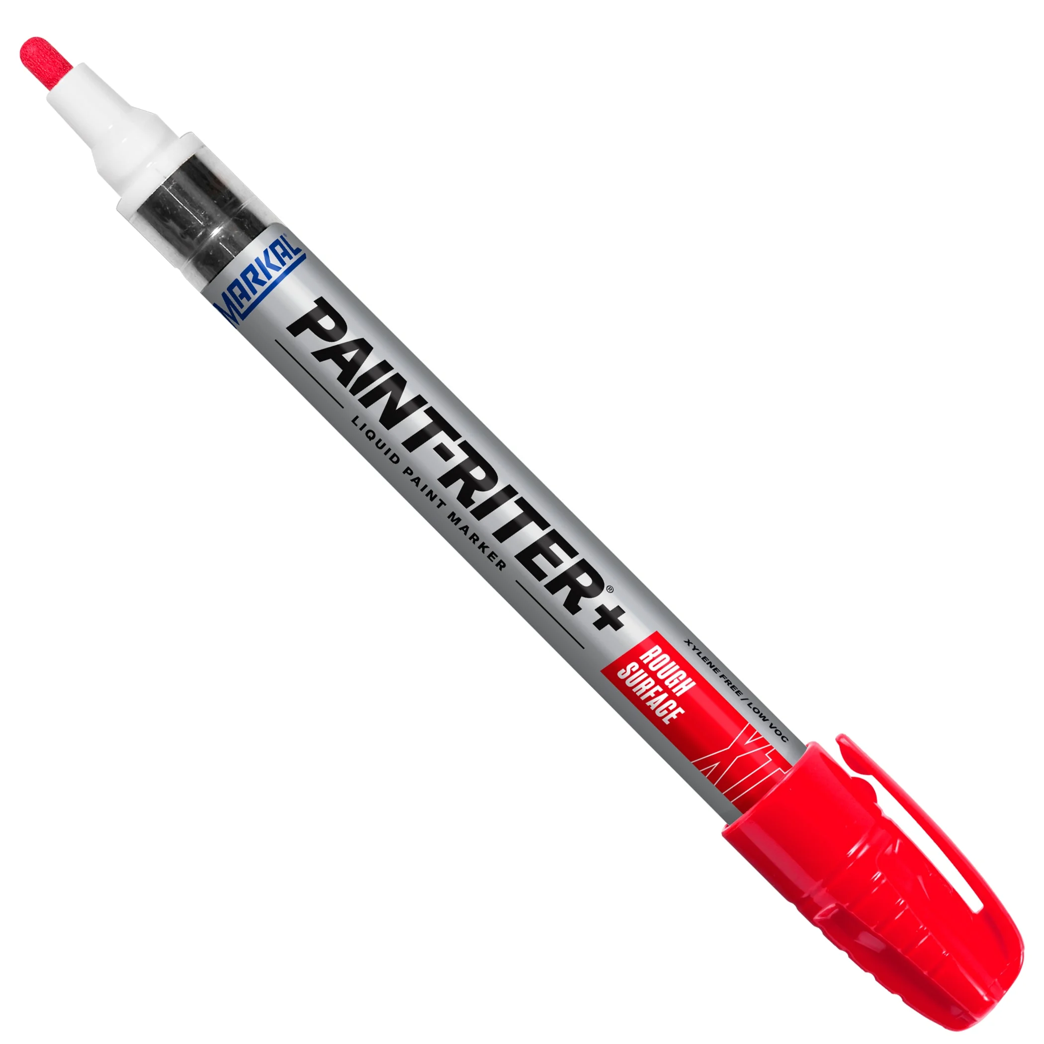 Bút sơn dạ lỏng (Plus) Paint-Riter+ Rough Surface, Red*, 3mm, Enamel