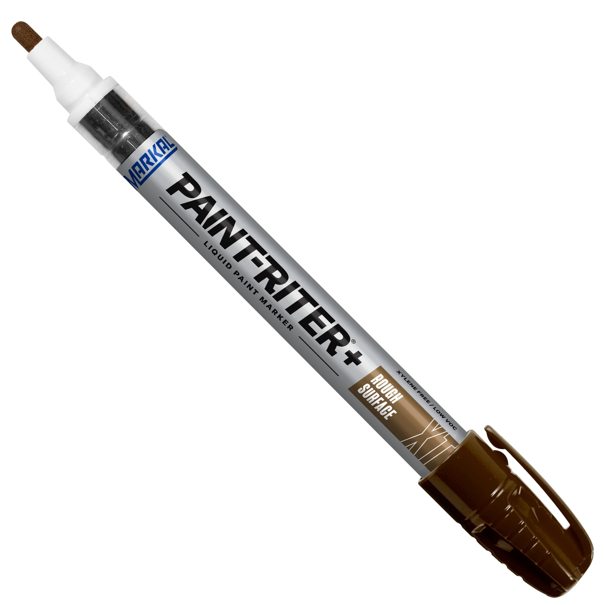 Bút sơn dạ lỏng (Plus) Paint-Riter+ Rough Surface, Brown*, 3mm, Enamel