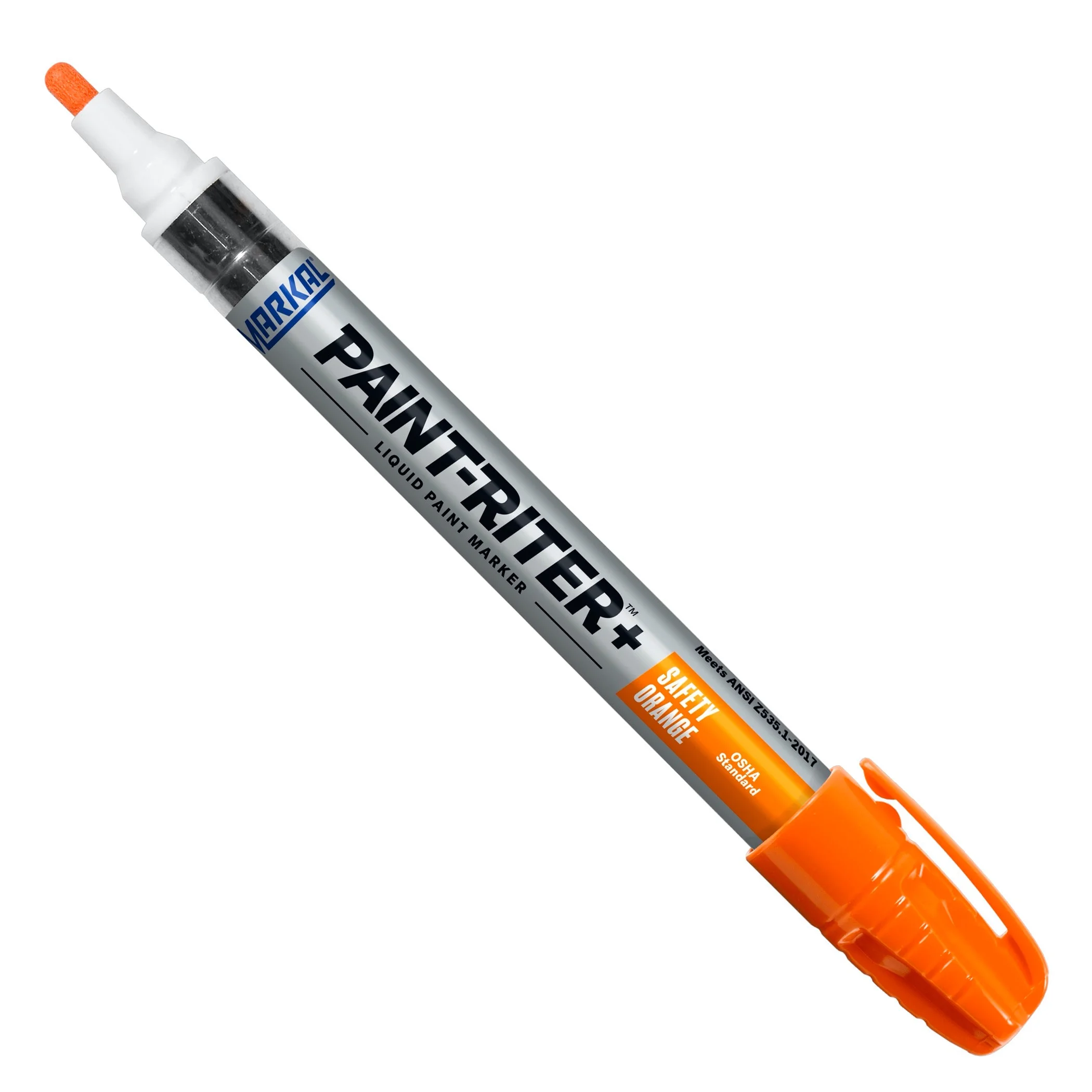 PAINT-RITER®+Safety Colors Liquid Paint Marker Bút sơn công nghiệp - Màu Cam mã 097274 - Markal chính hãng
