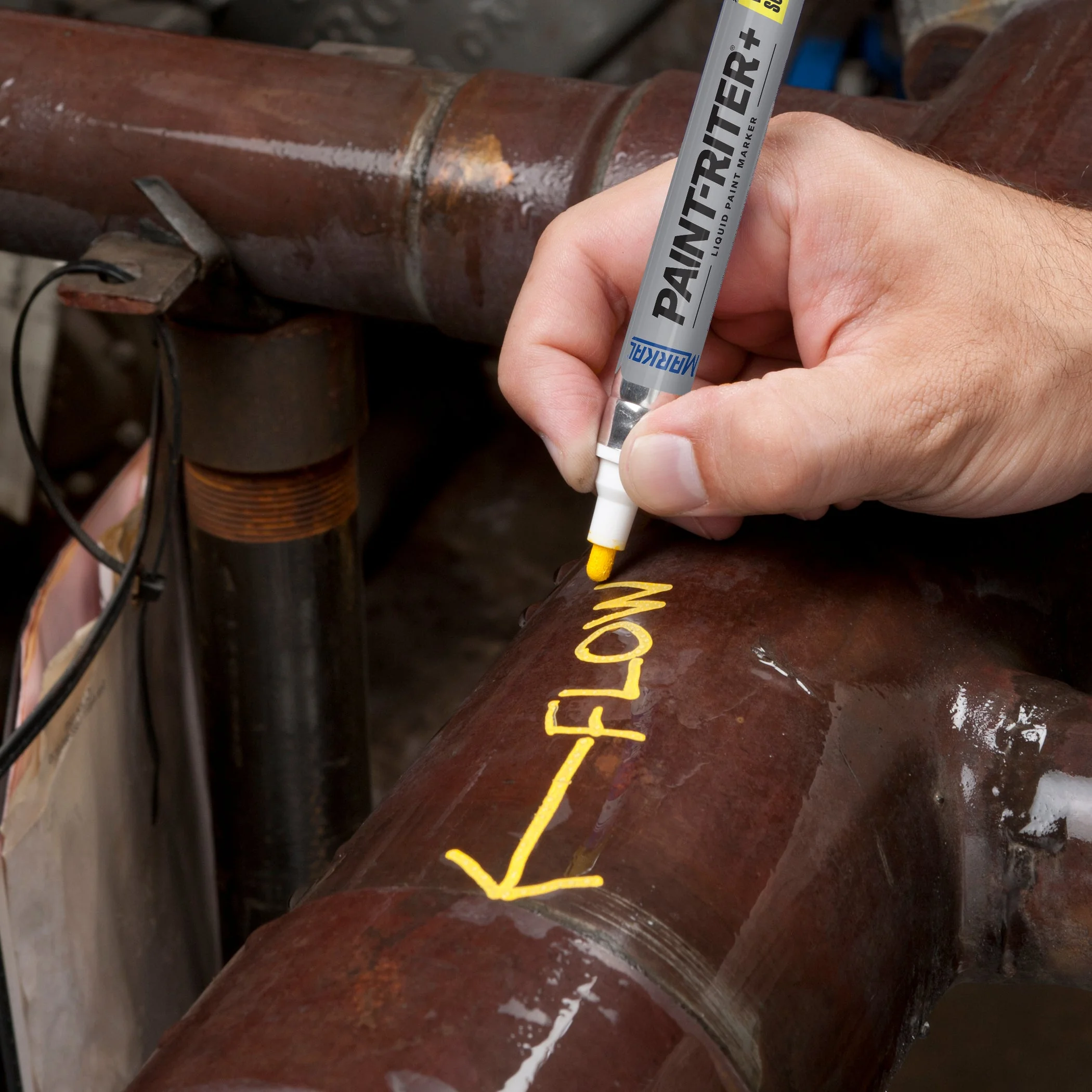 Paint-Riter+ Wet Surface Liquid Paint Marker mã 096931 ảnh 2
