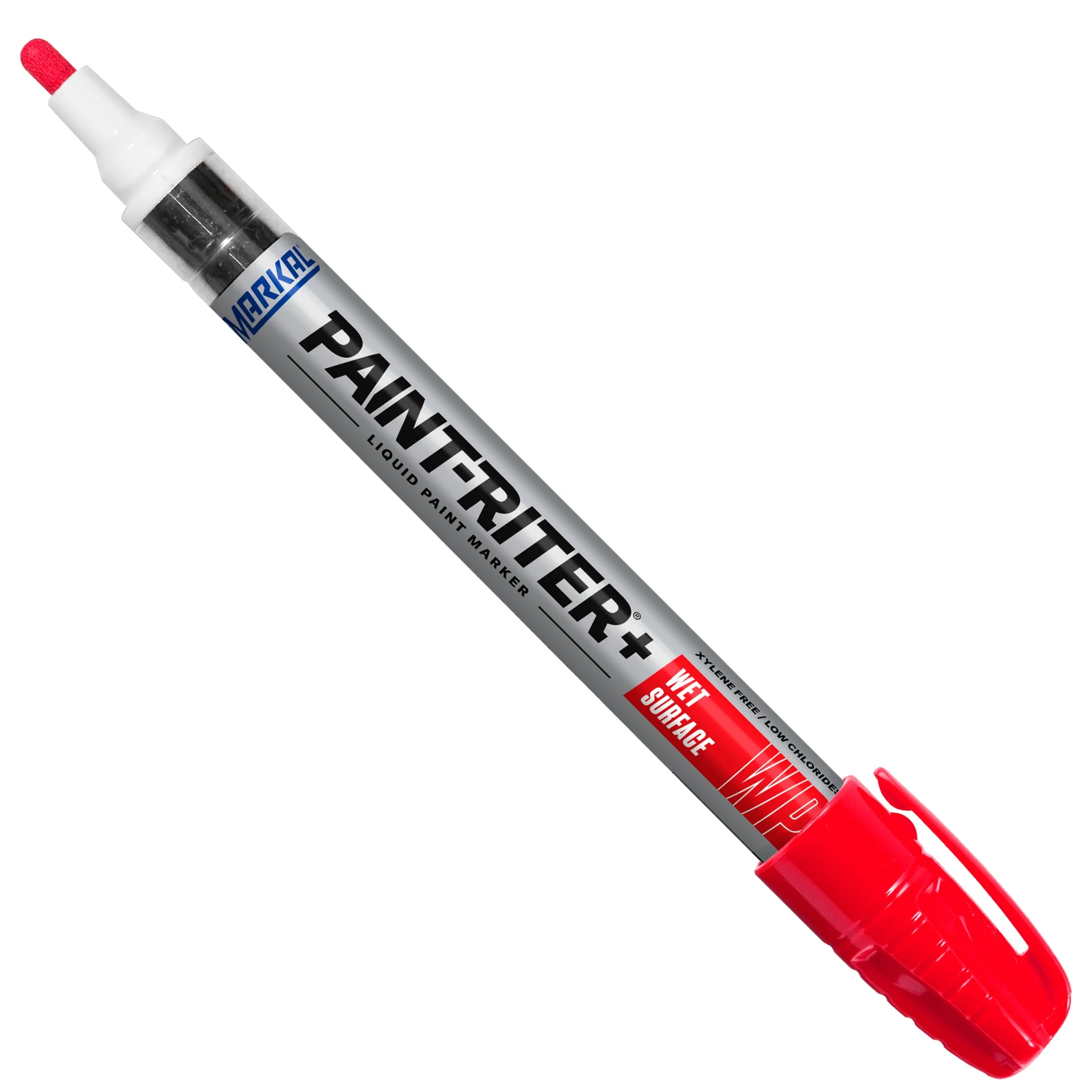 Bút sơn dạ lỏng (Plus) Paint-Riter+ Wet Surface, Red*, 3mm