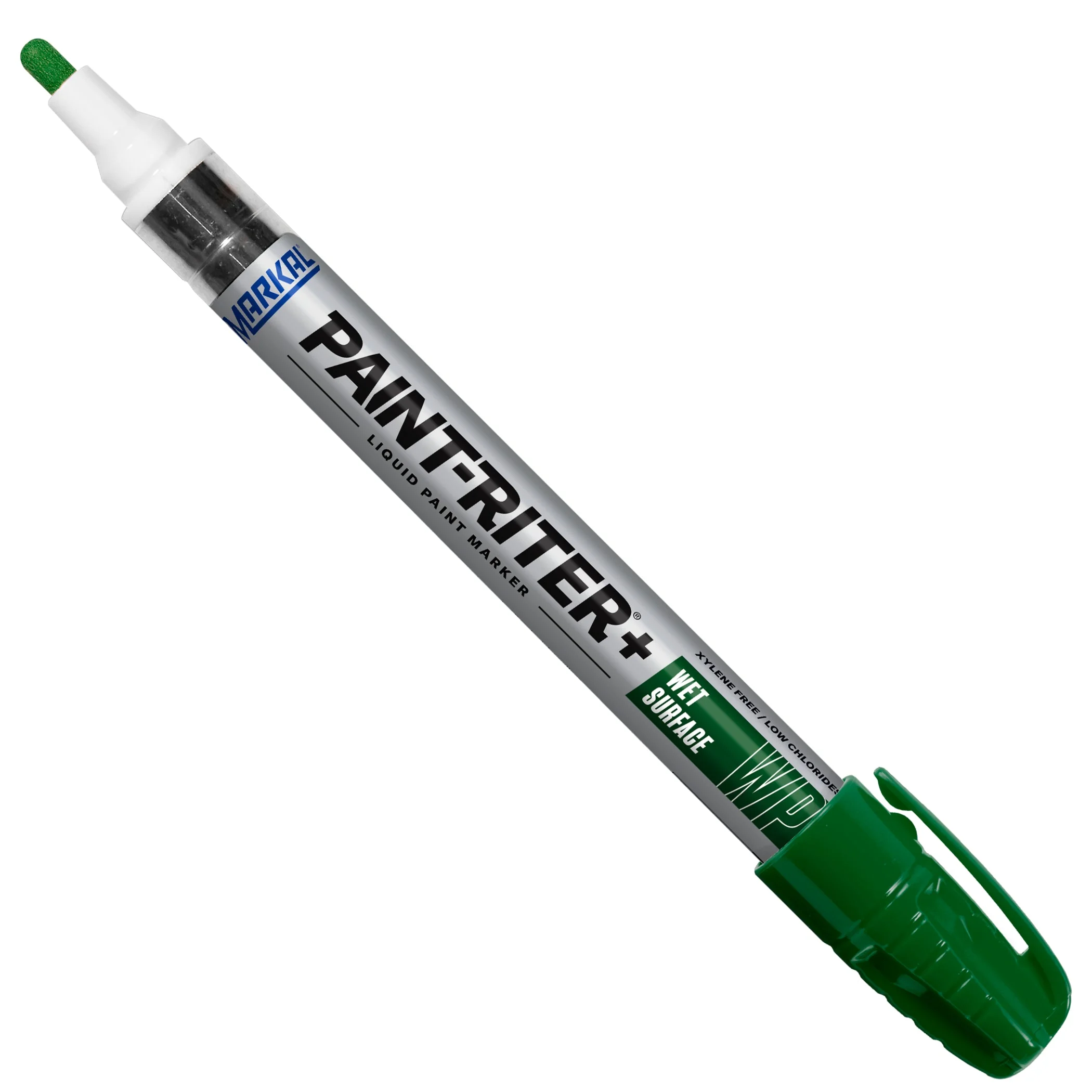 Bút sơn dạ lỏng (Plus) Paint-Riter+ Wet Surface, Green*, 3mm