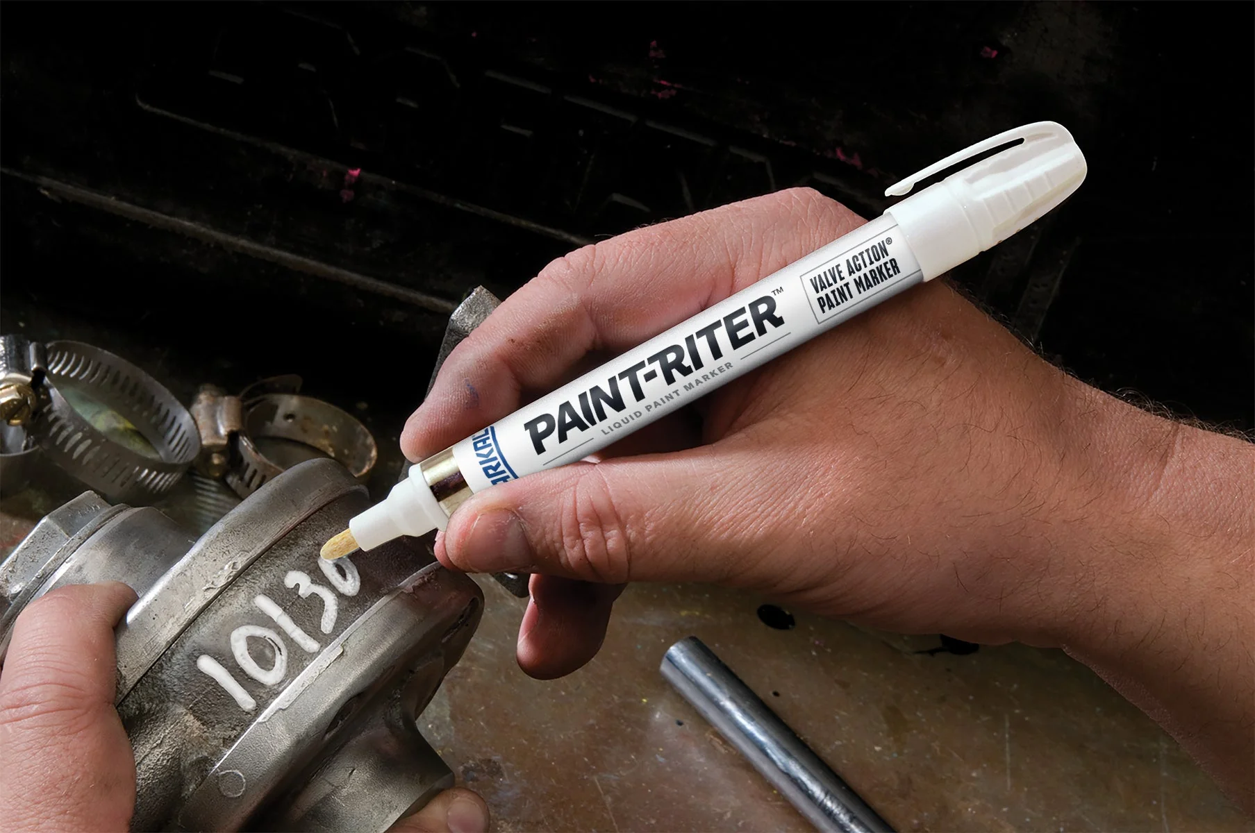 Paint-Riter Valve Action Marker mã 096820 ảnh 2