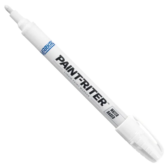 Bút sơn dạ lỏng Paint-Riter Water Based, White*, 3mm, Low VOC
