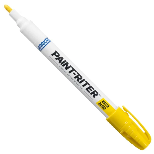 Bút sơn dạ lỏng Paint-Riter Water Based, Yellow*, 3mm, Low VOC