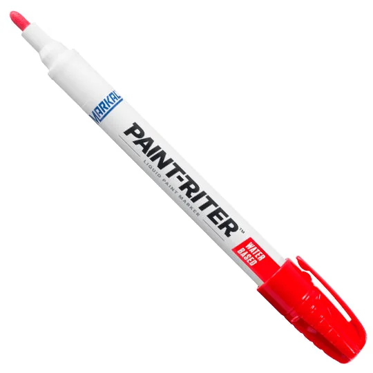 Bút sơn dạ lỏng Paint-Riter Water Based, Red*, 3mm, Low VOC