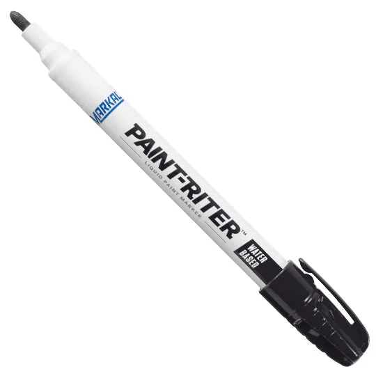 Bút sơn dạ lỏng Paint-Riter Water Based, Black*, 3mm, Low VOC