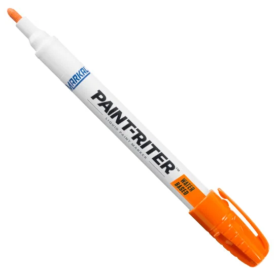 Bút sơn dạ lỏng Paint-Riter Water Based, Orange, 3mm, Low VOC