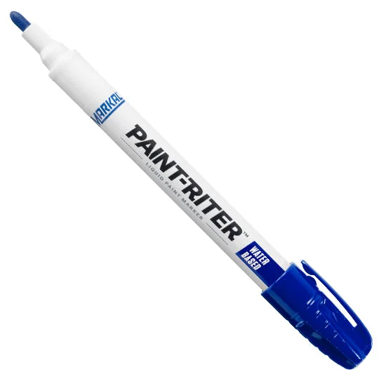 Bút sơn dạ lỏng Paint-Riter Water Based, Blue*, 3mm, Low VOC