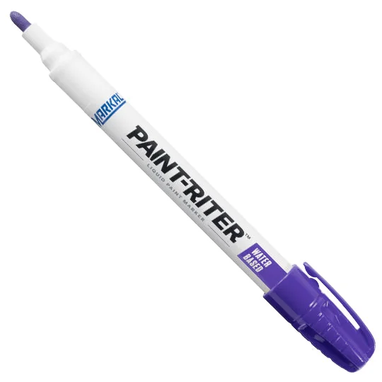 Bút sơn dạ lỏng Paint-Riter Water Based, Purple, 3mm, Low VOC