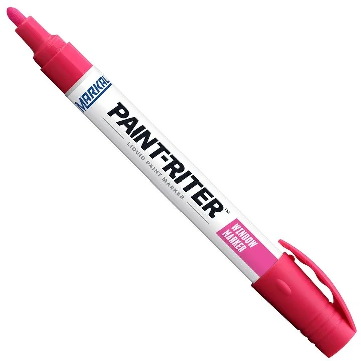 Bút sơn dạ lỏng Paint-Riter Window Marker, Pink, 3mm, Water-Removable