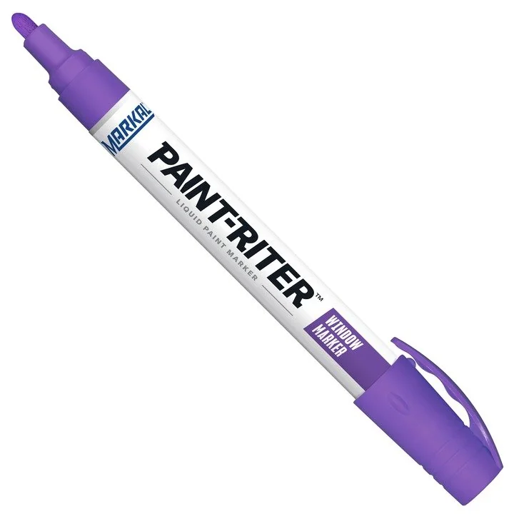 Bút sơn dạ lỏng Paint-Riter Window Marker, Purple, 3mm, Water-Removable