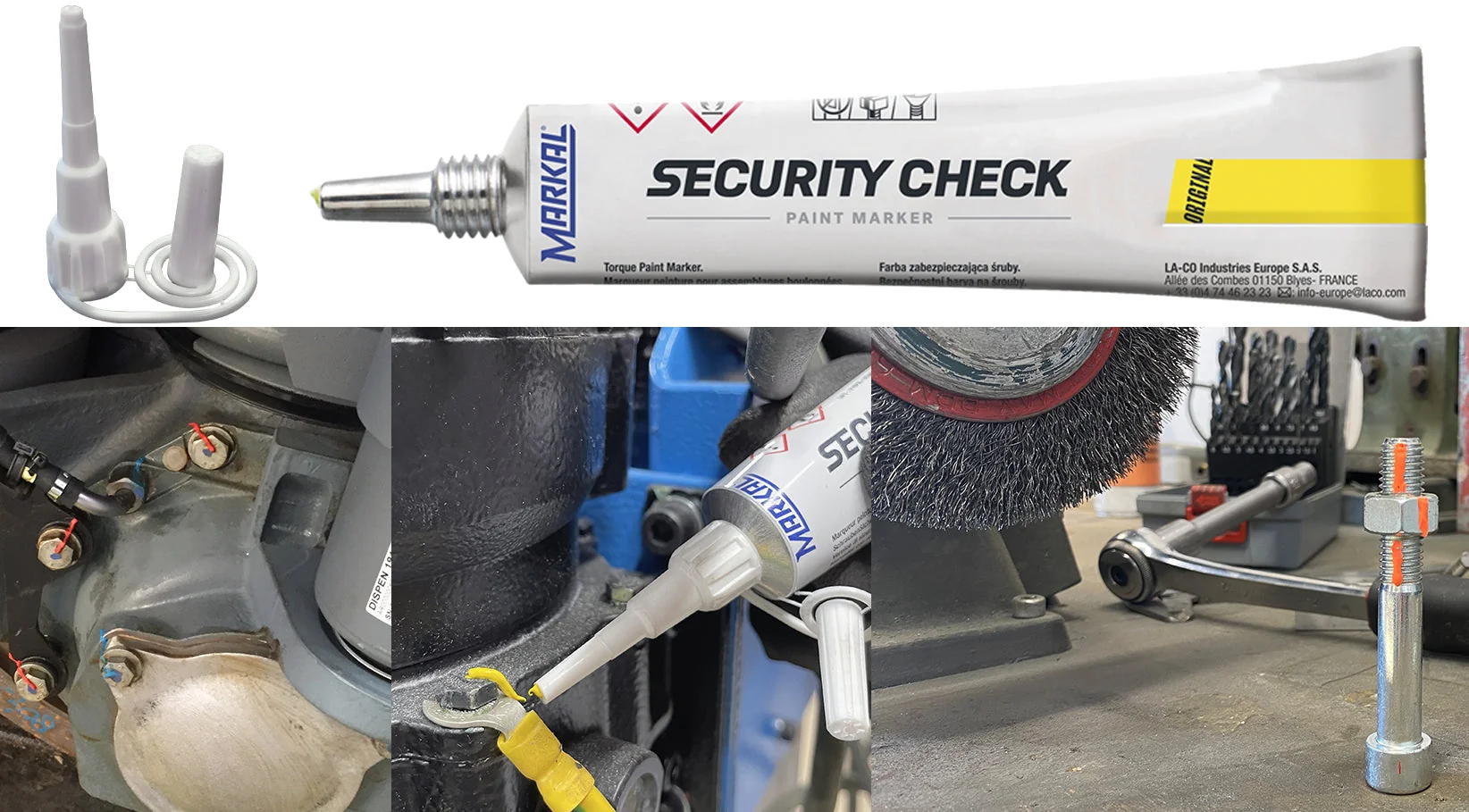 Security Check Paint Marker mã 096669 ảnh 2