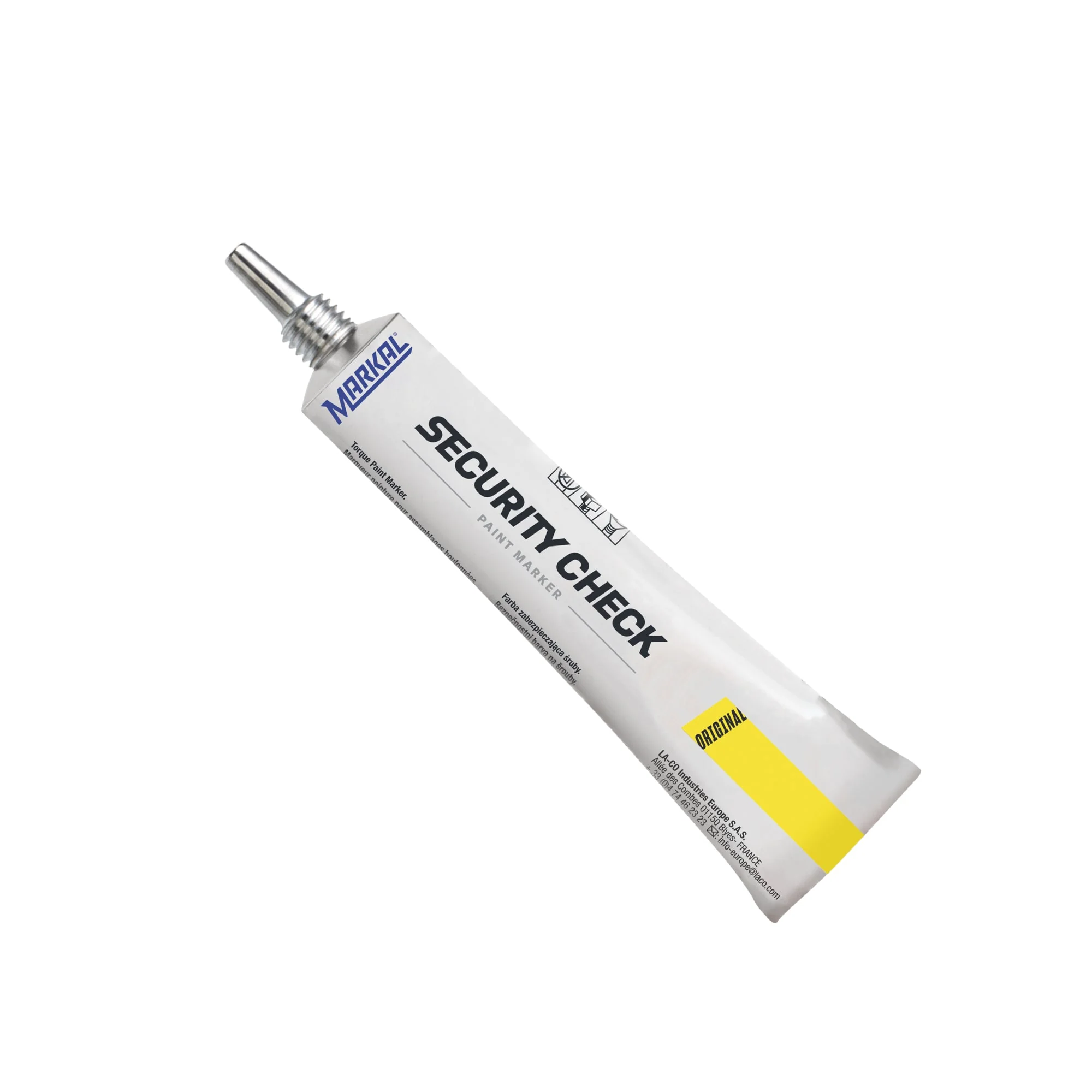 Bút sơn dạ lỏng Security Check Paint Marker, Yellow, 3mm, Torque Indicator