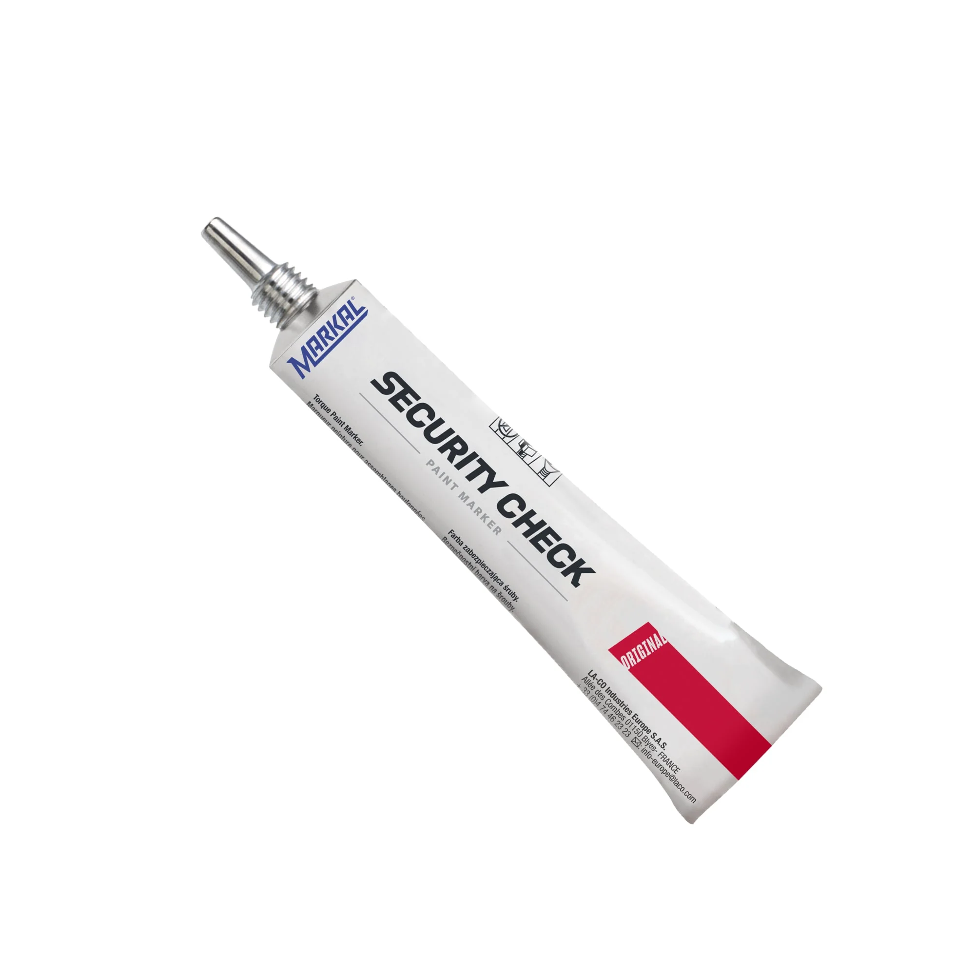 Bút sơn dạ lỏng Security Check Paint Marker, Red, 3mm, Torque Indicator
