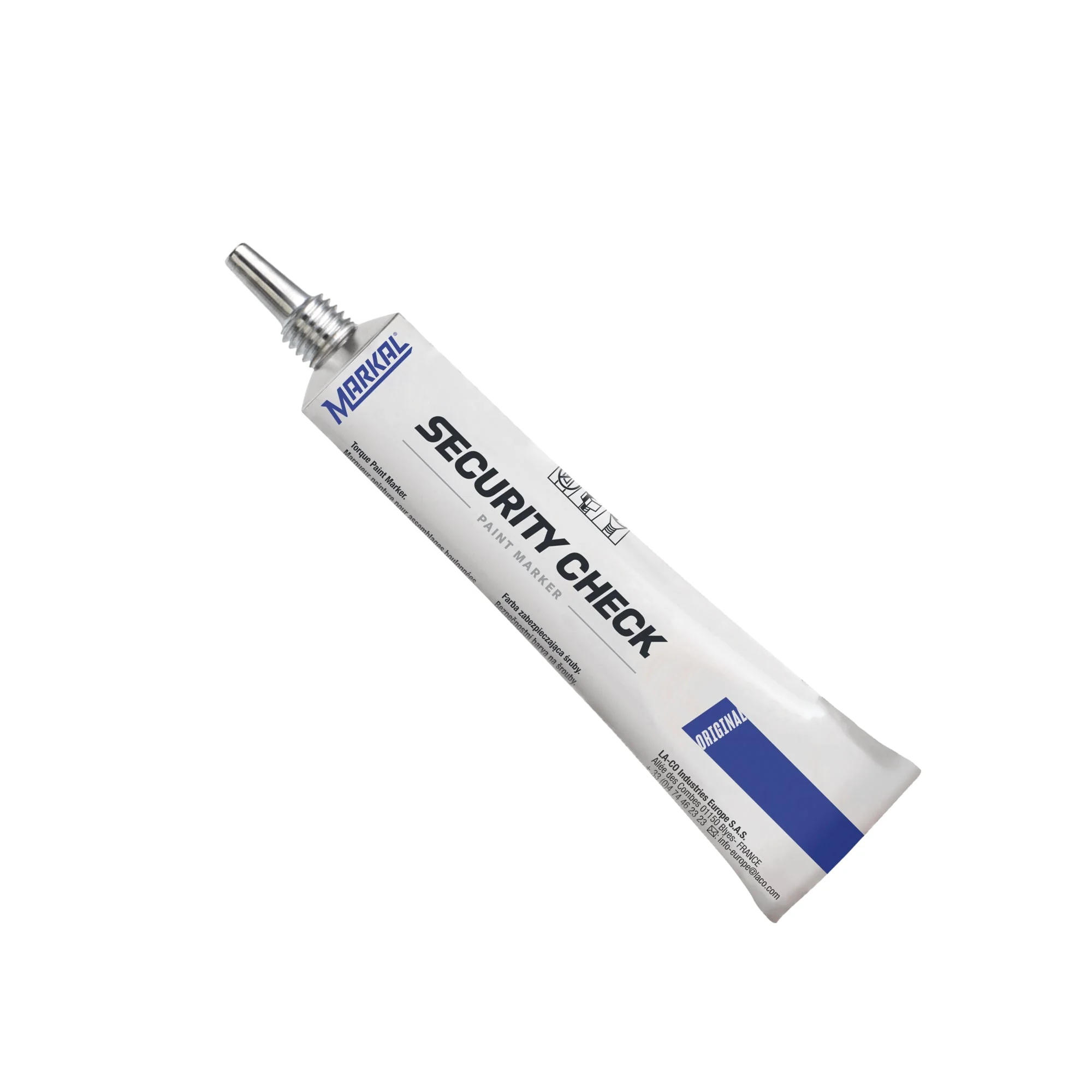 Bút sơn dạ lỏng Security Check Paint Marker, Blue, 3mm, Torque Indicator