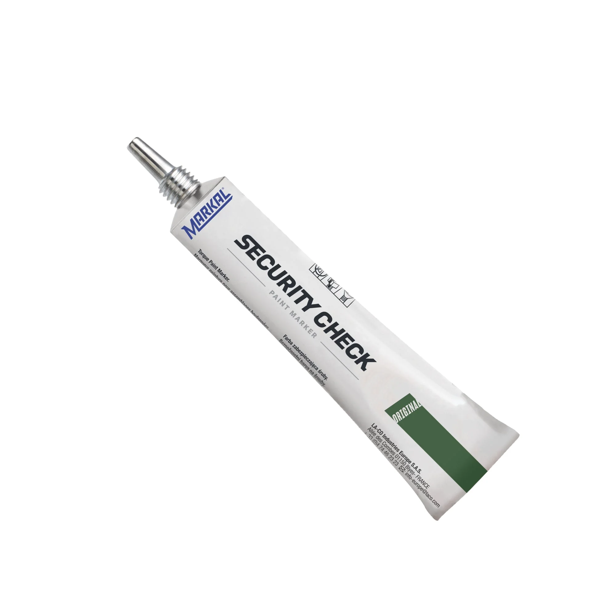 Security Check Paint Marker Bút sơn niêm phong - Màu Xanh lá mã 096672 - Markal chính hãng