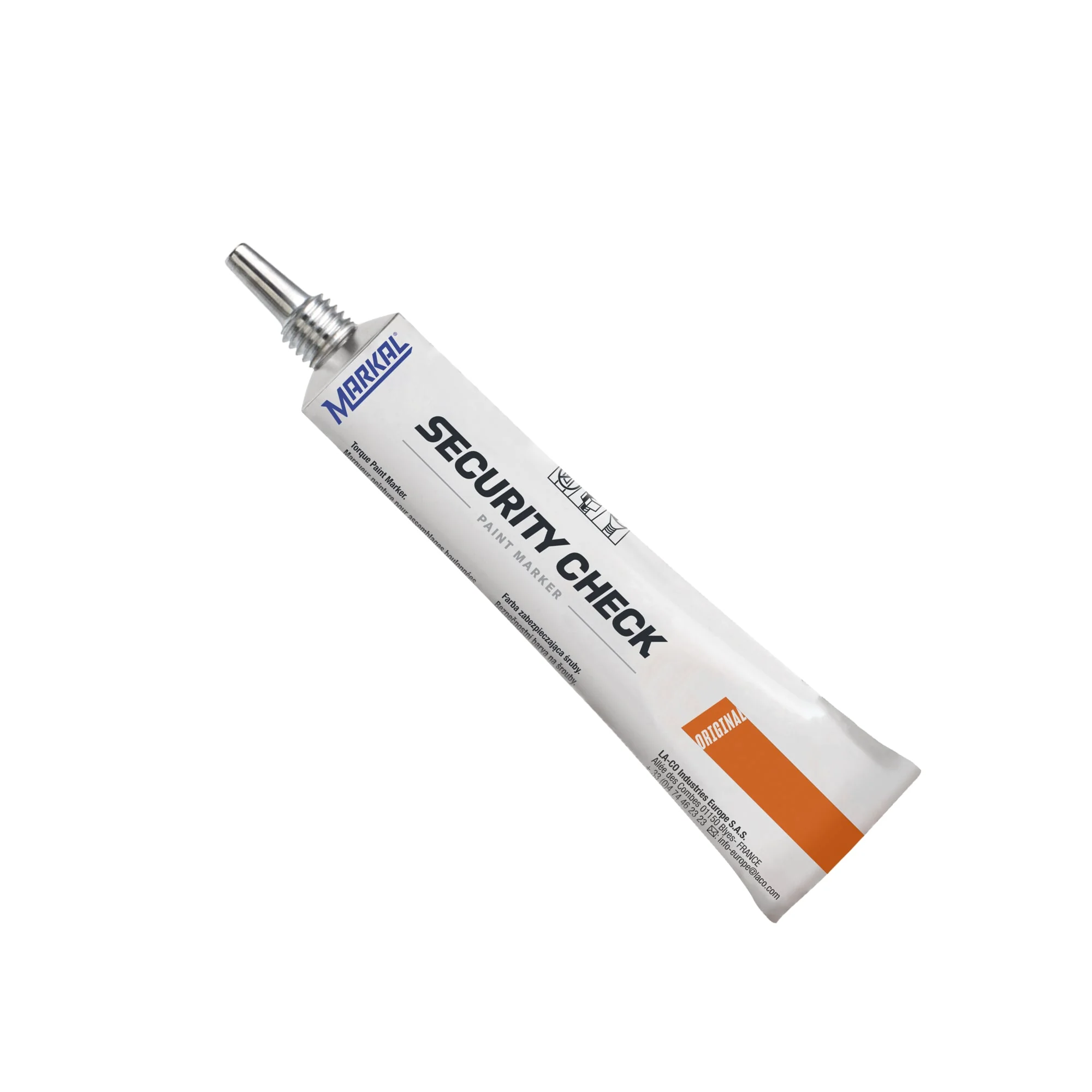Bút sơn dạ lỏng Security Check Paint Marker, Orange, 3mm, Torque Indicator