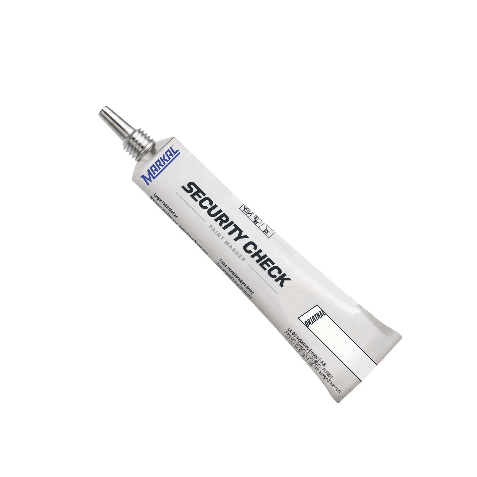 Bút sơn dạ lỏng Security Check Paint Marker, Black, 3mm, Torque Indicator
