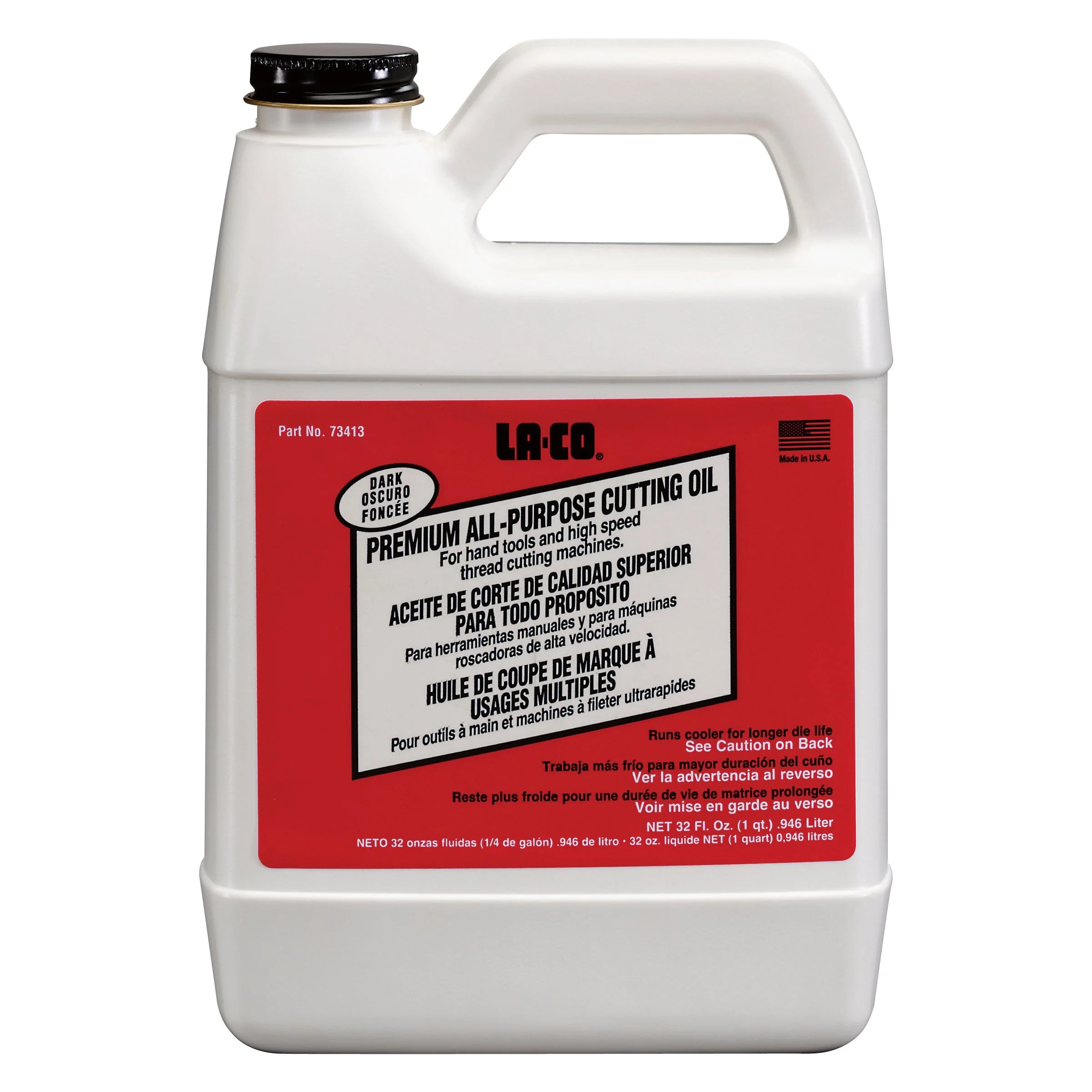 Dầu cắt gọt ren Cutting Oil, 1 gal., 2-in-1 dark & light cutting oil, sulfur additives