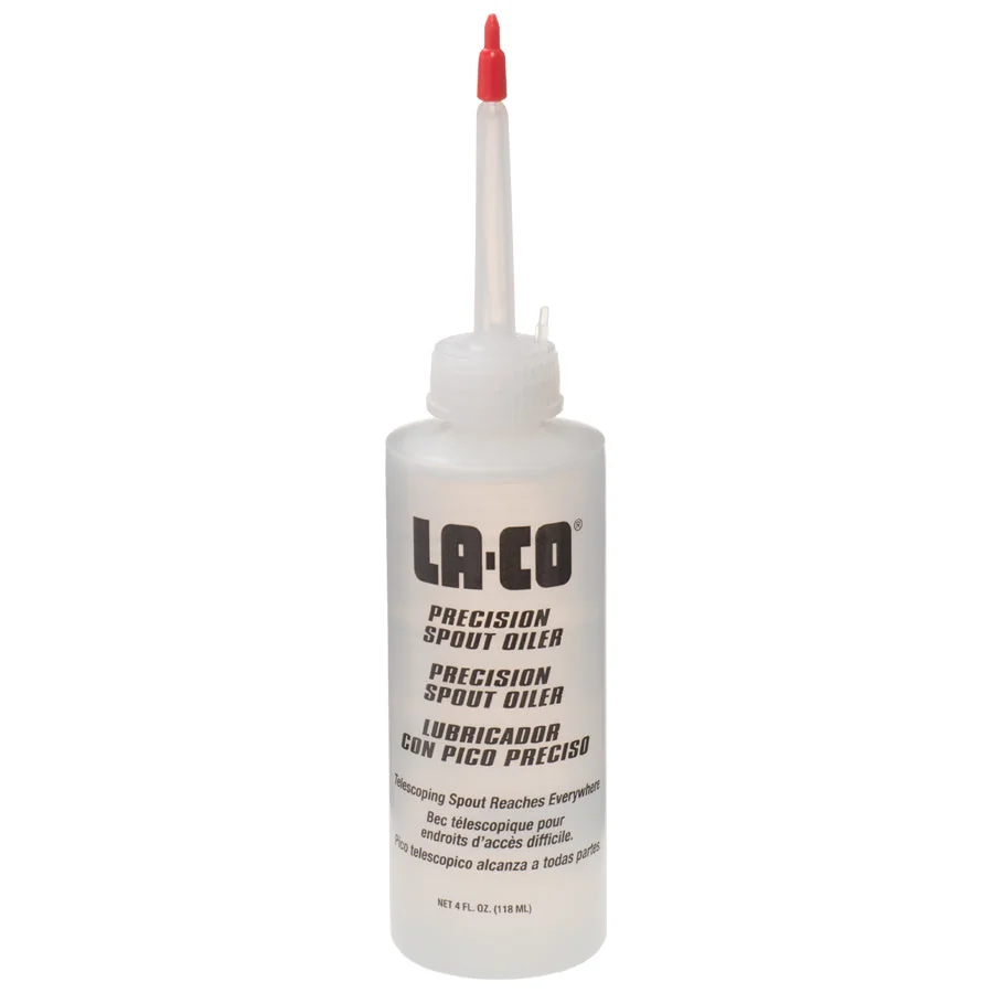 Dầu bôi trơn đa dụng Precision Spout Oiler, 4 fl. oz., Telescoping spout reaches 14"