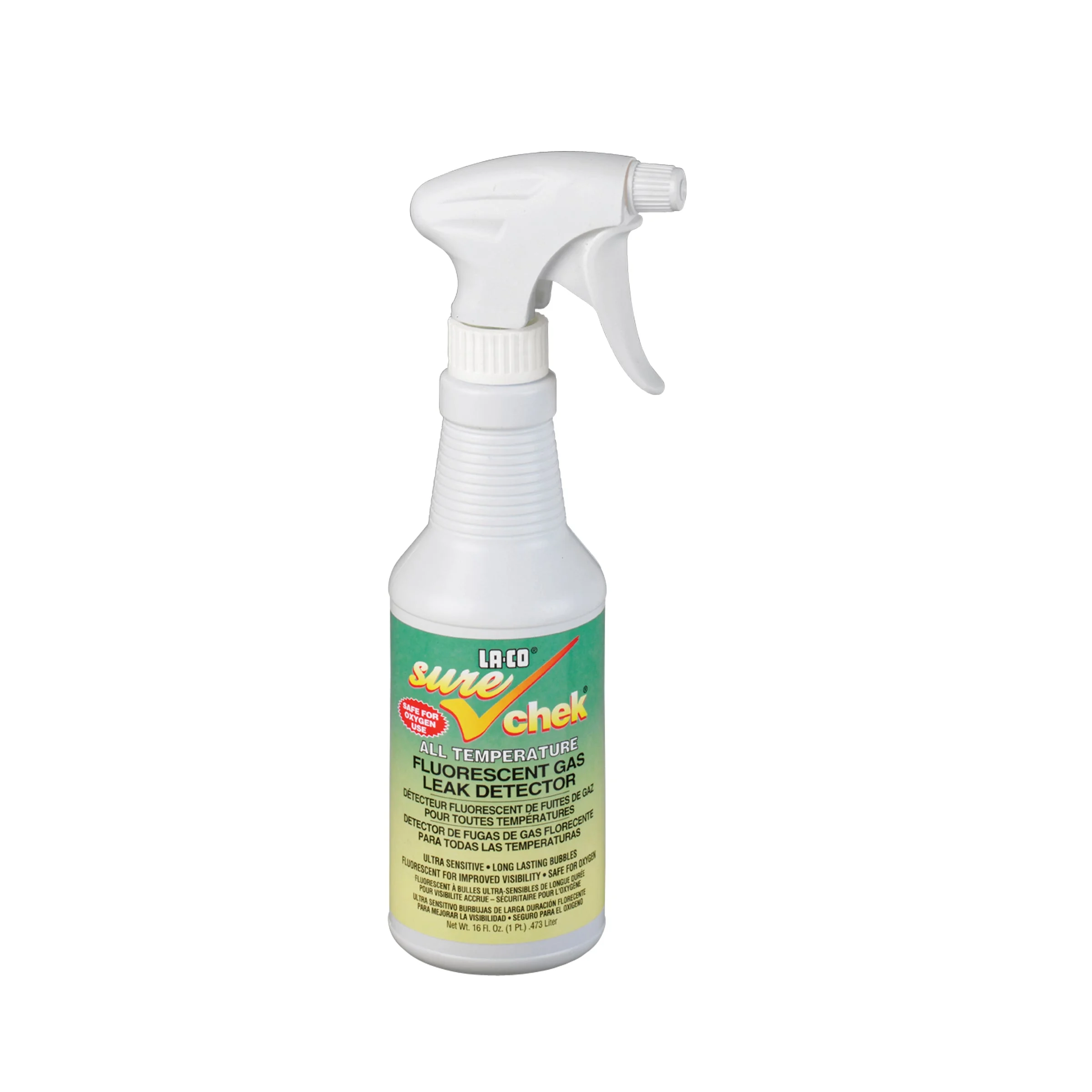 Dung dịch dò rò rỉ Sure-chek, 1 pt., Leak detector spray, -55°F~200°F, safe for O2 lines